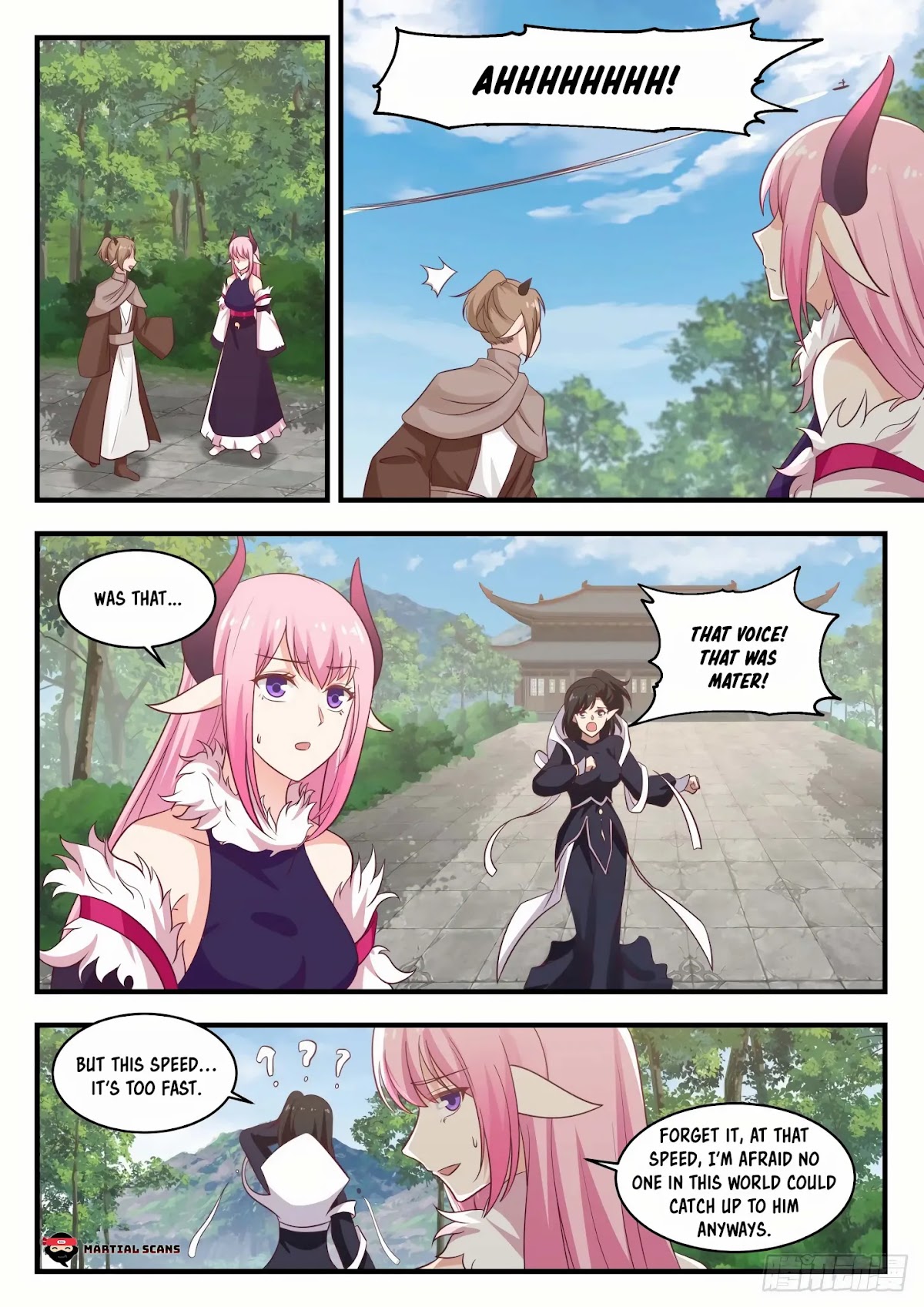 Martial Peak Chapter 750 page 9 - Chapter 750: Flying Heavens Shuttle