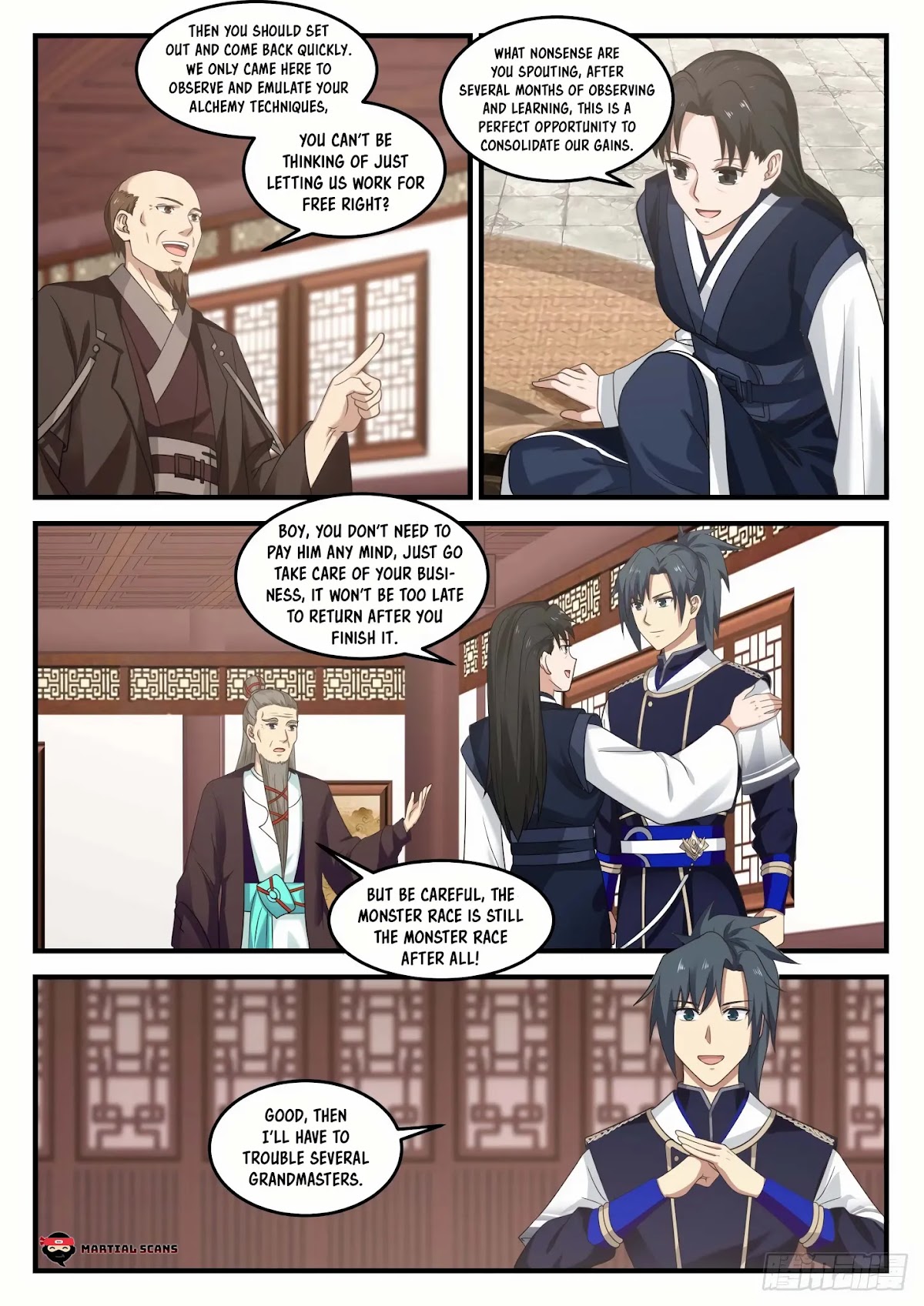 Martial Peak Chapter 751 page 11 - Chapter 751: Cai Die's Visit