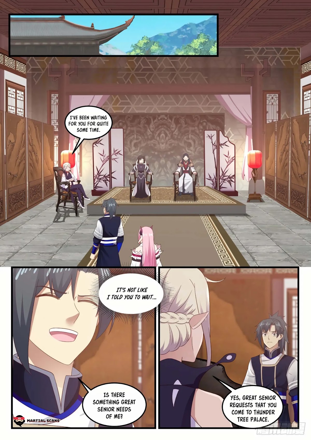 Martial Peak Chapter 751 page 2 - Chapter 751: Cai Die's Visit