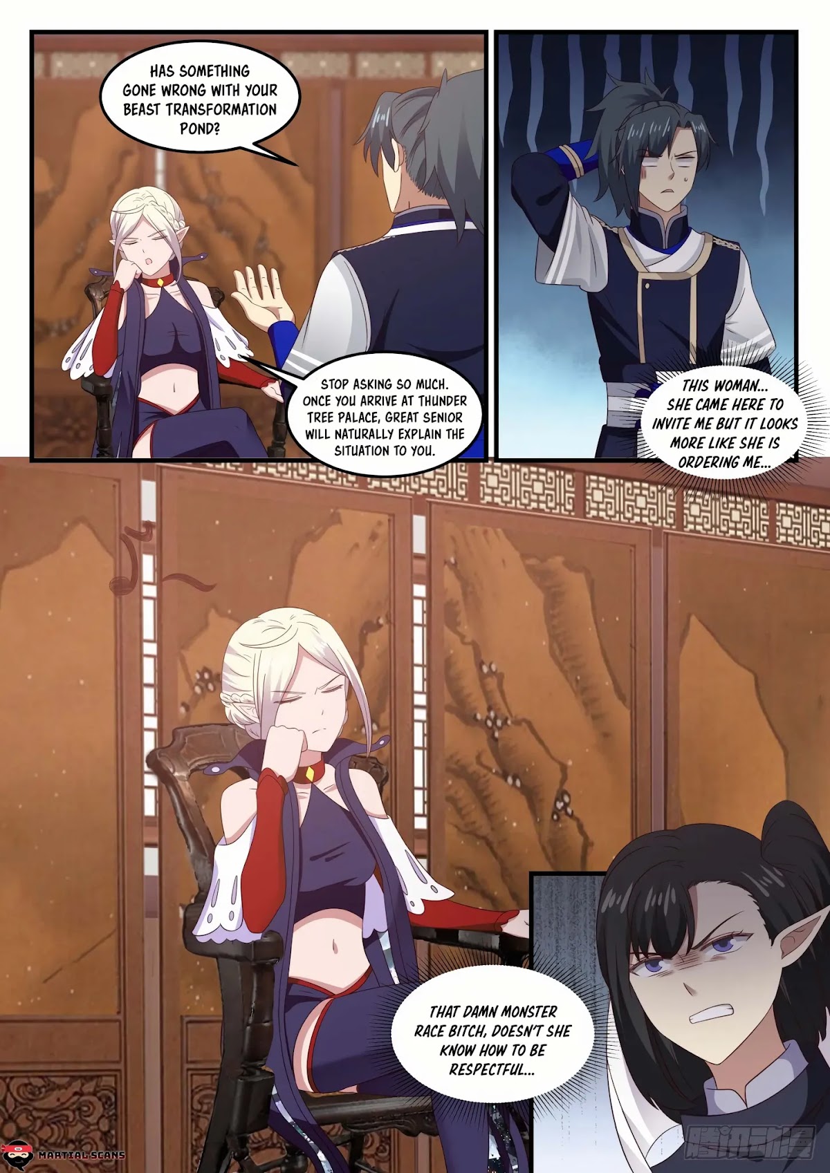 Martial Peak Chapter 751 page 3 - Chapter 751: Cai Die's Visit