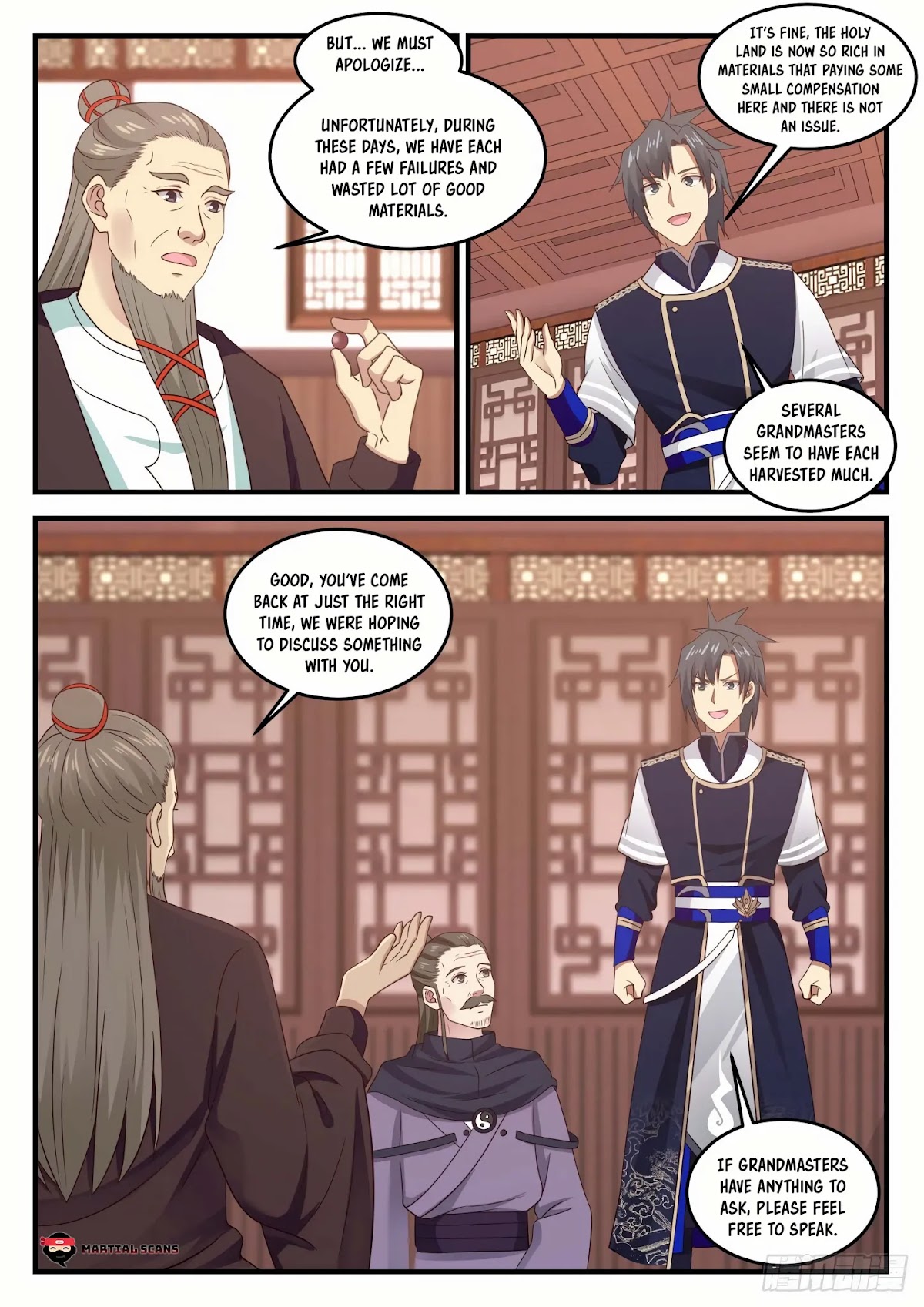 Martial Peak Chapter 751 page 8 - Chapter 751: Cai Die's Visit