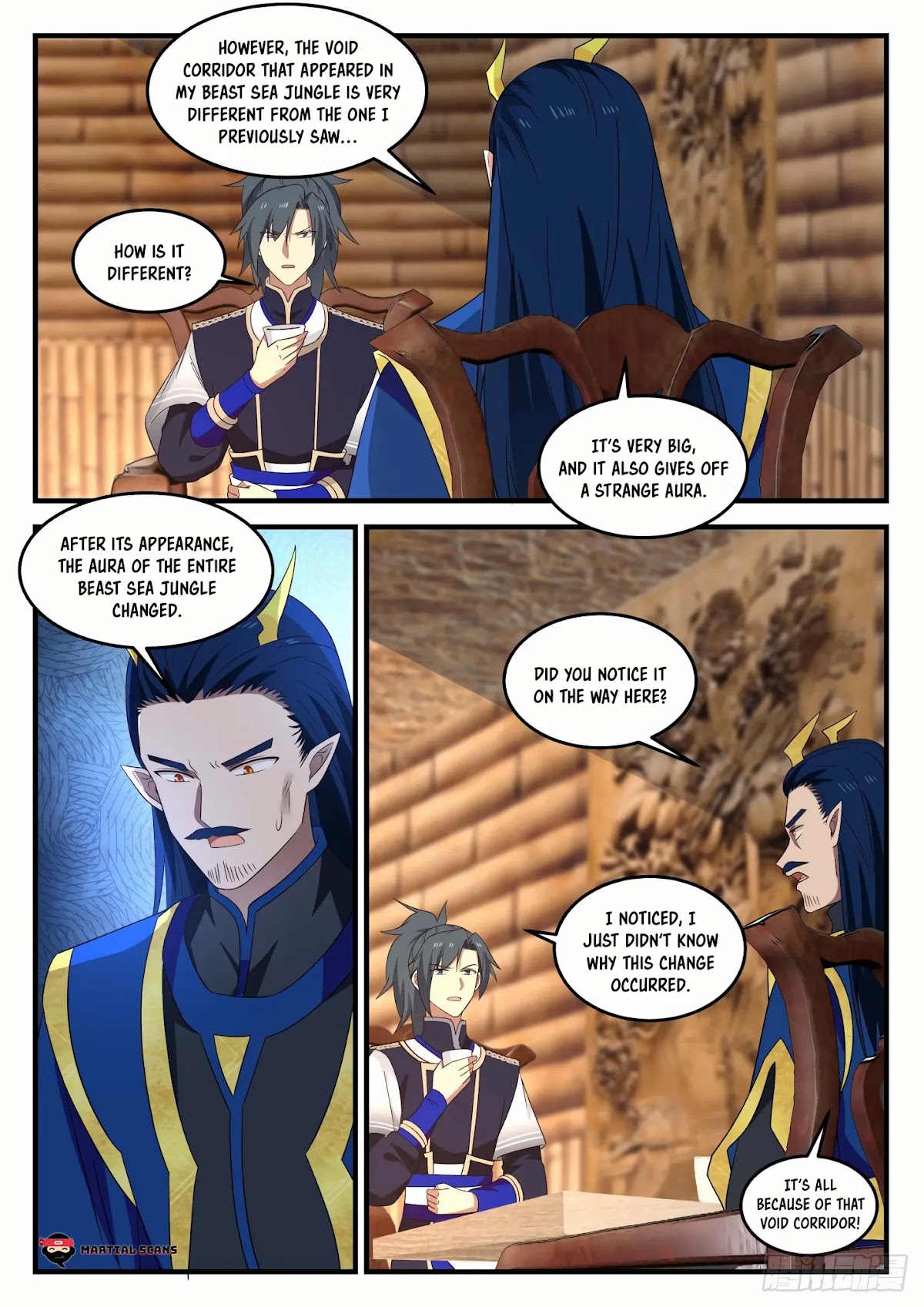 Martial Peak Chapter 752 page 10 - Chapter 752: Thunder Tree Palace