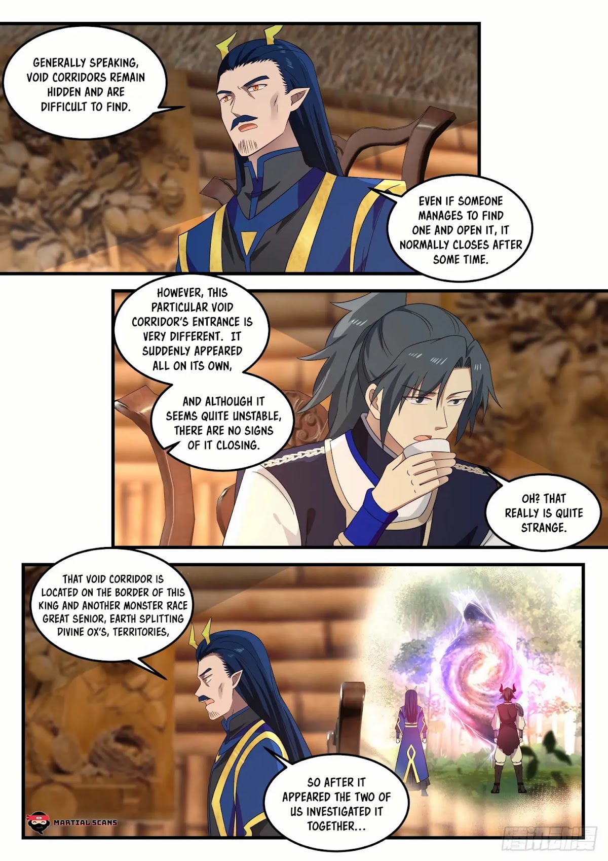 Martial Peak Chapter 752 page 11 - Chapter 752: Thunder Tree Palace