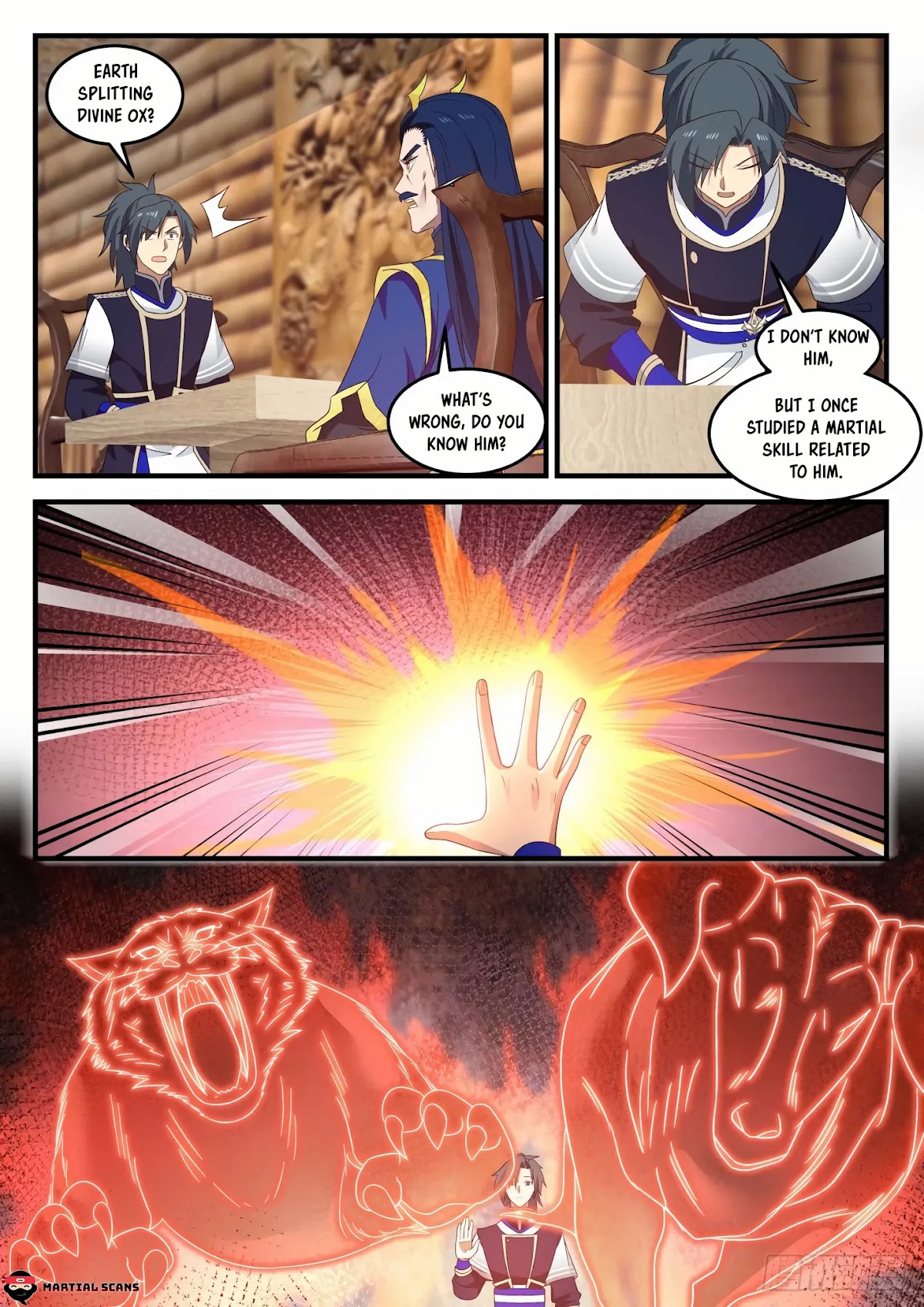 Martial Peak Chapter 752 page 12 - Chapter 752: Thunder Tree Palace
