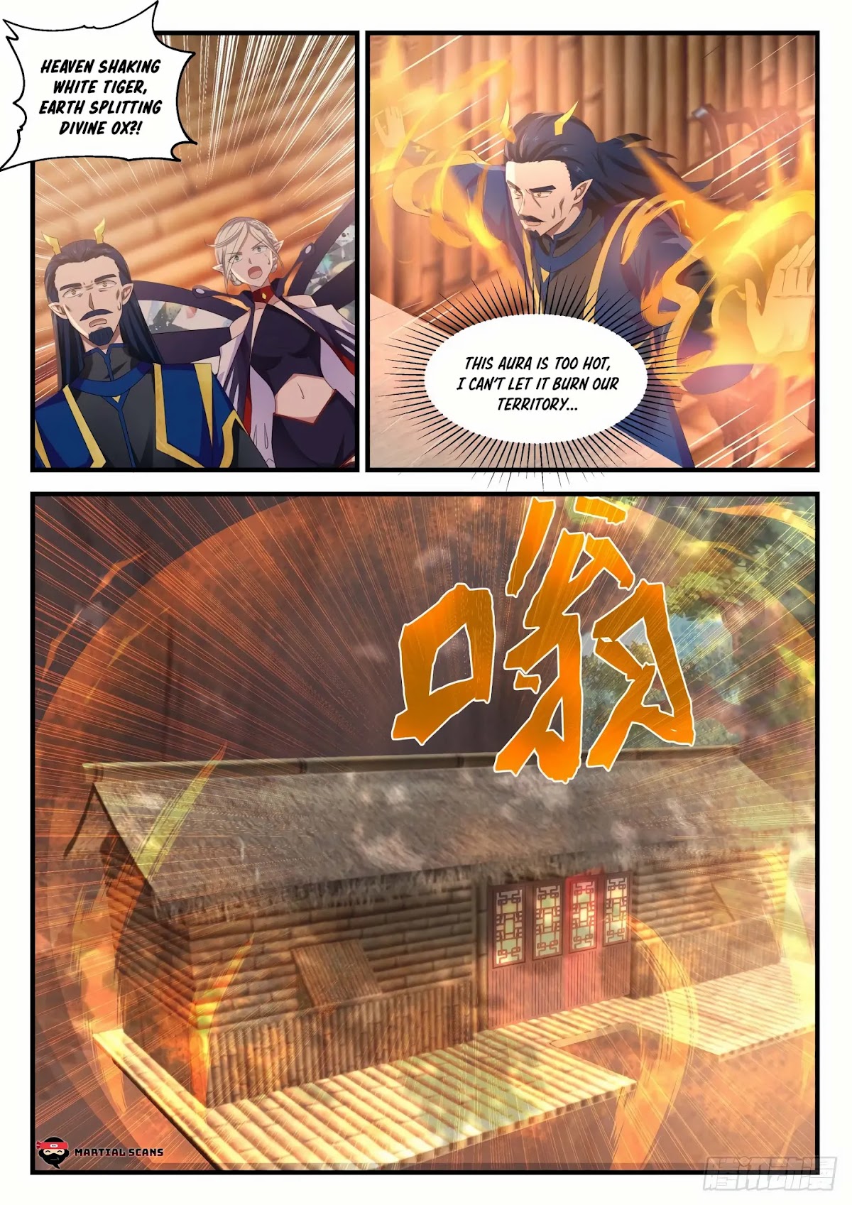Martial Peak Chapter 752 page 13 - Chapter 752: Thunder Tree Palace