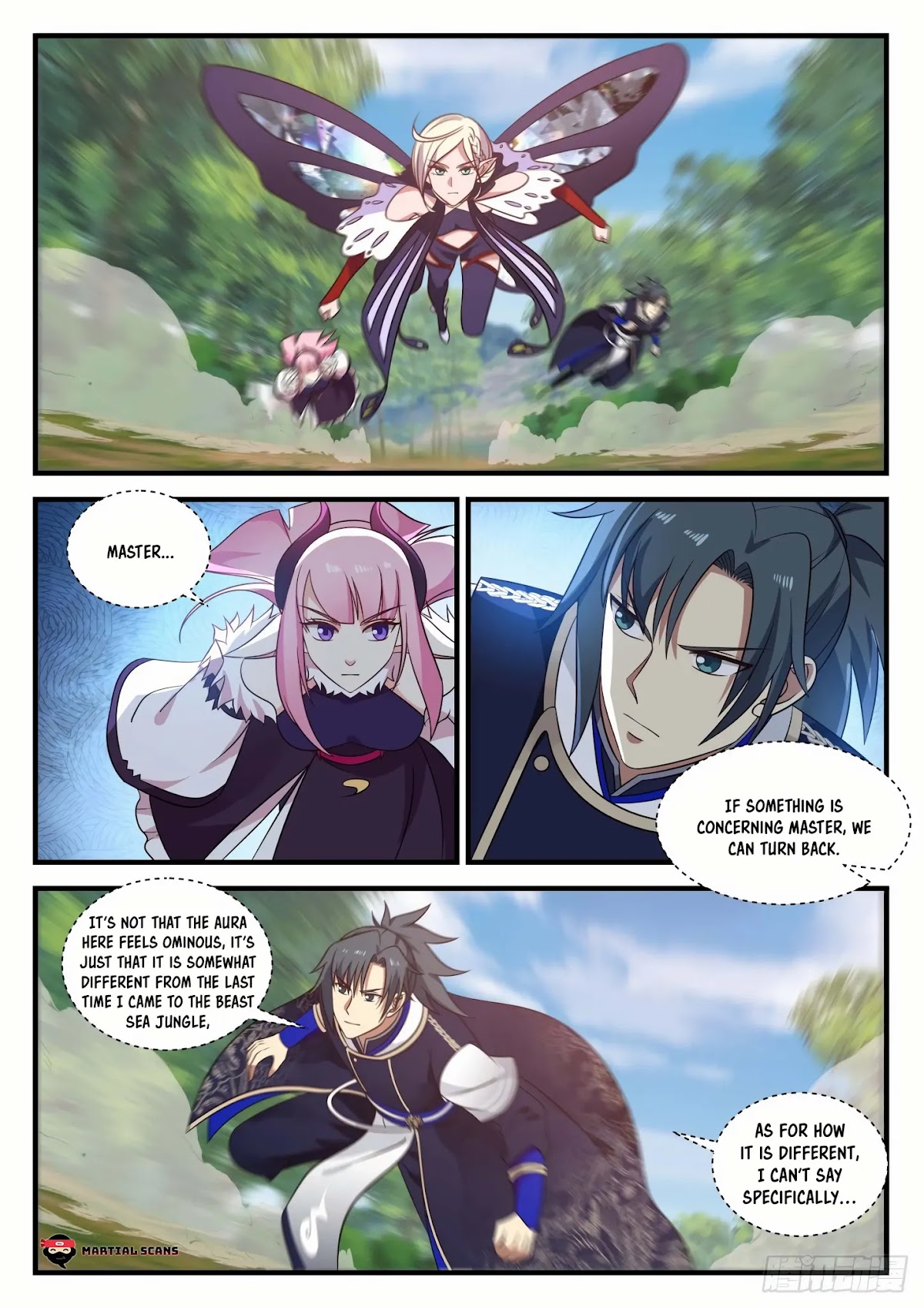 Martial Peak Chapter 752 page 2 - Chapter 752: Thunder Tree Palace