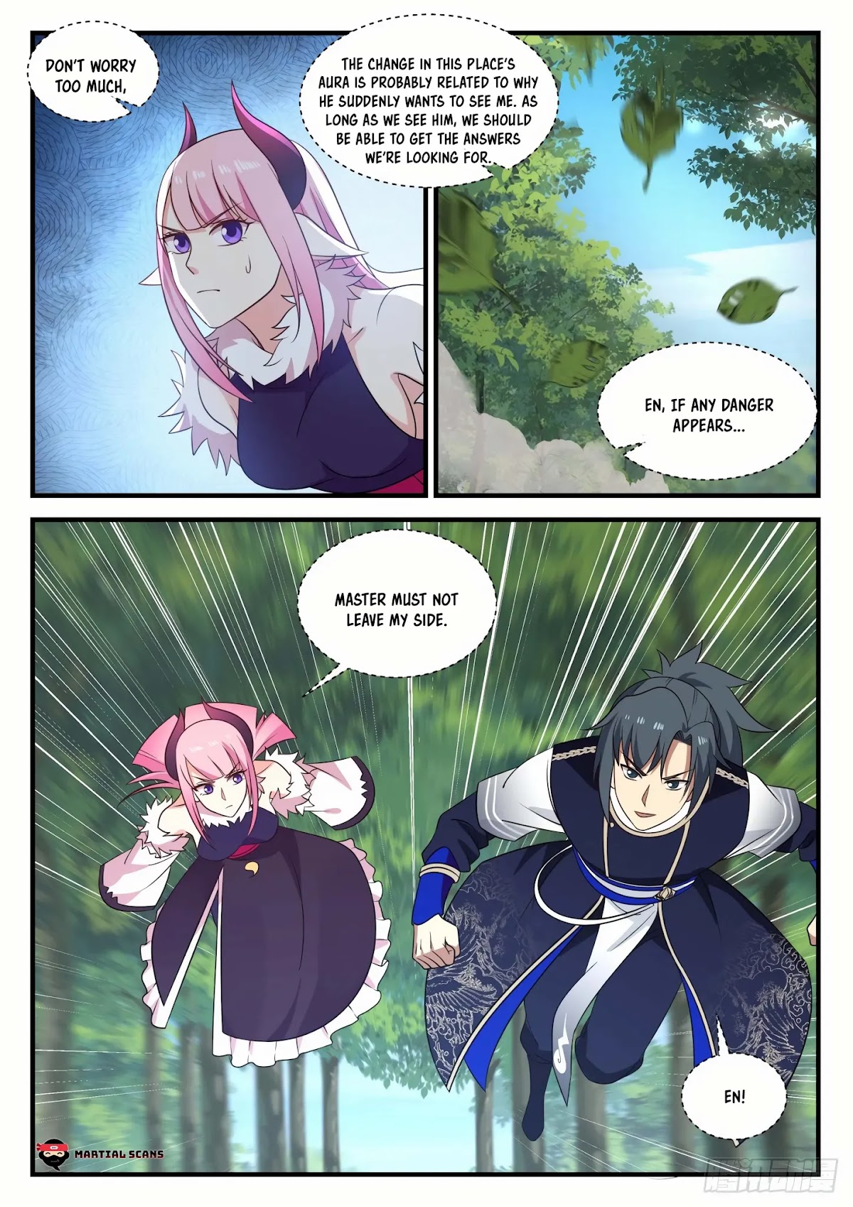Martial Peak Chapter 752 page 3 - Chapter 752: Thunder Tree Palace