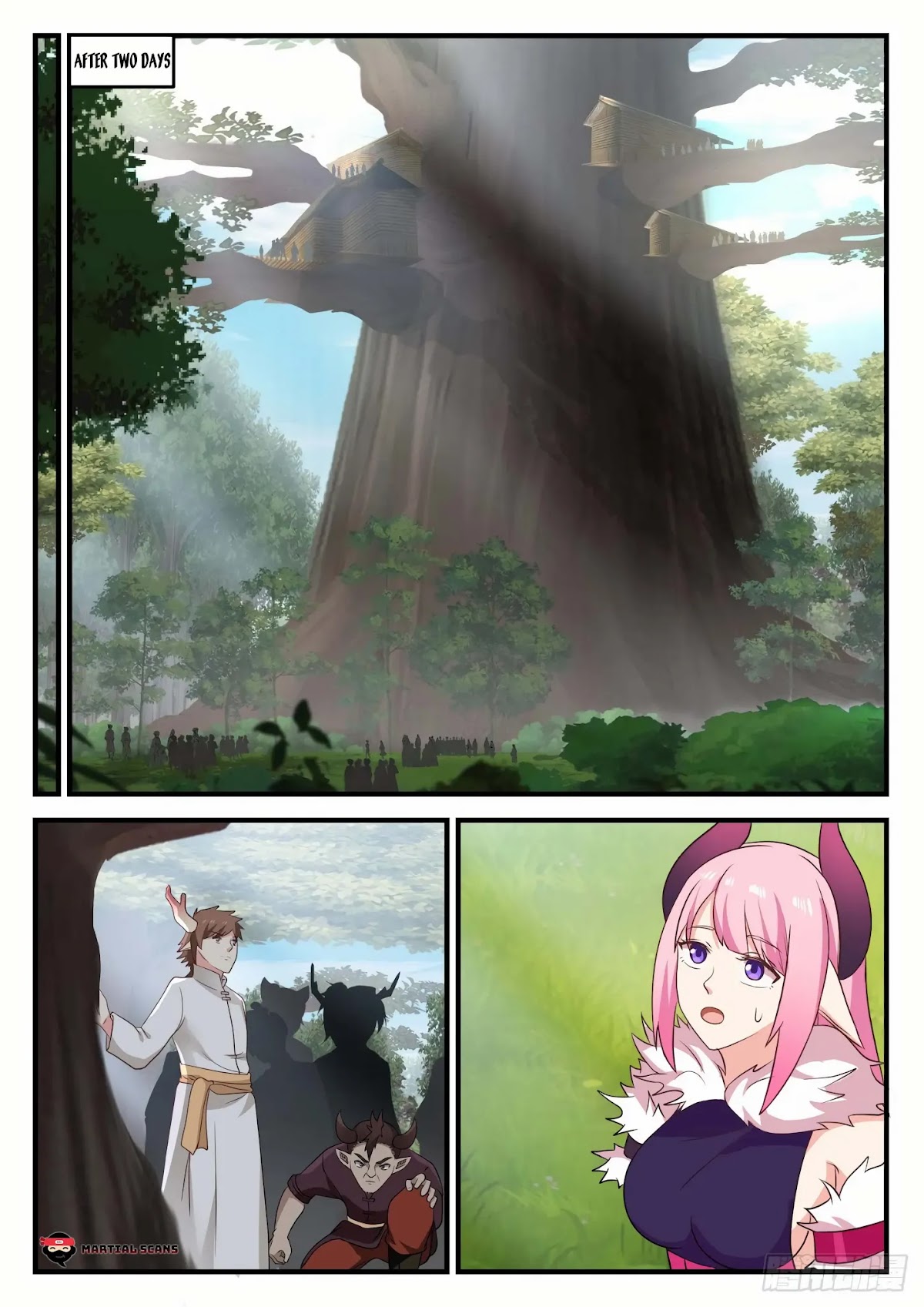 Martial Peak Chapter 752 page 4 - Chapter 752: Thunder Tree Palace