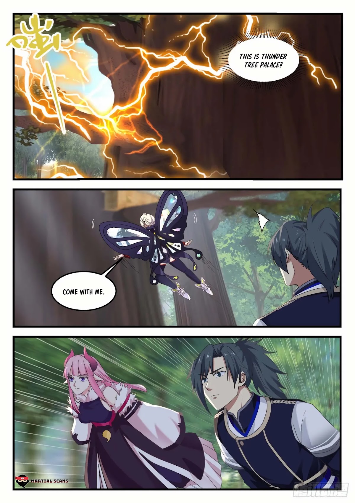 Martial Peak Chapter 752 page 5 - Chapter 752: Thunder Tree Palace