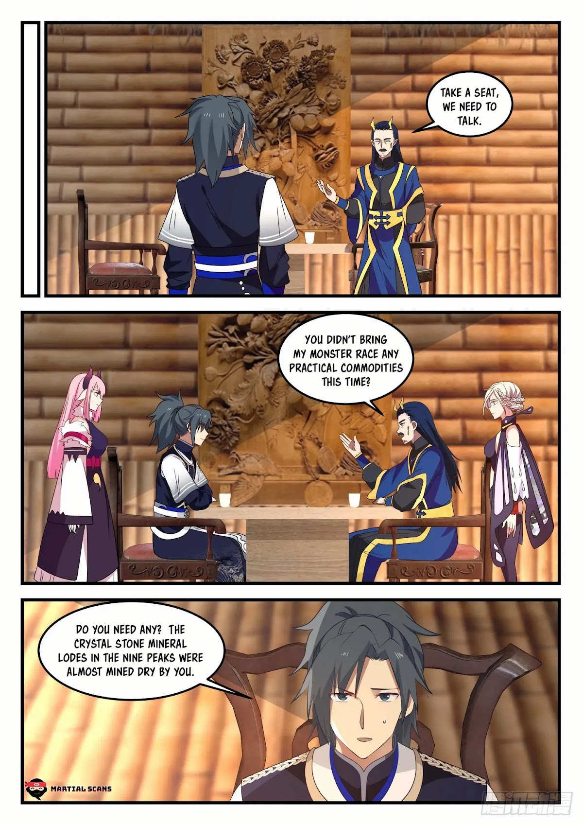 Martial Peak Chapter 752 page 6 - Chapter 752: Thunder Tree Palace