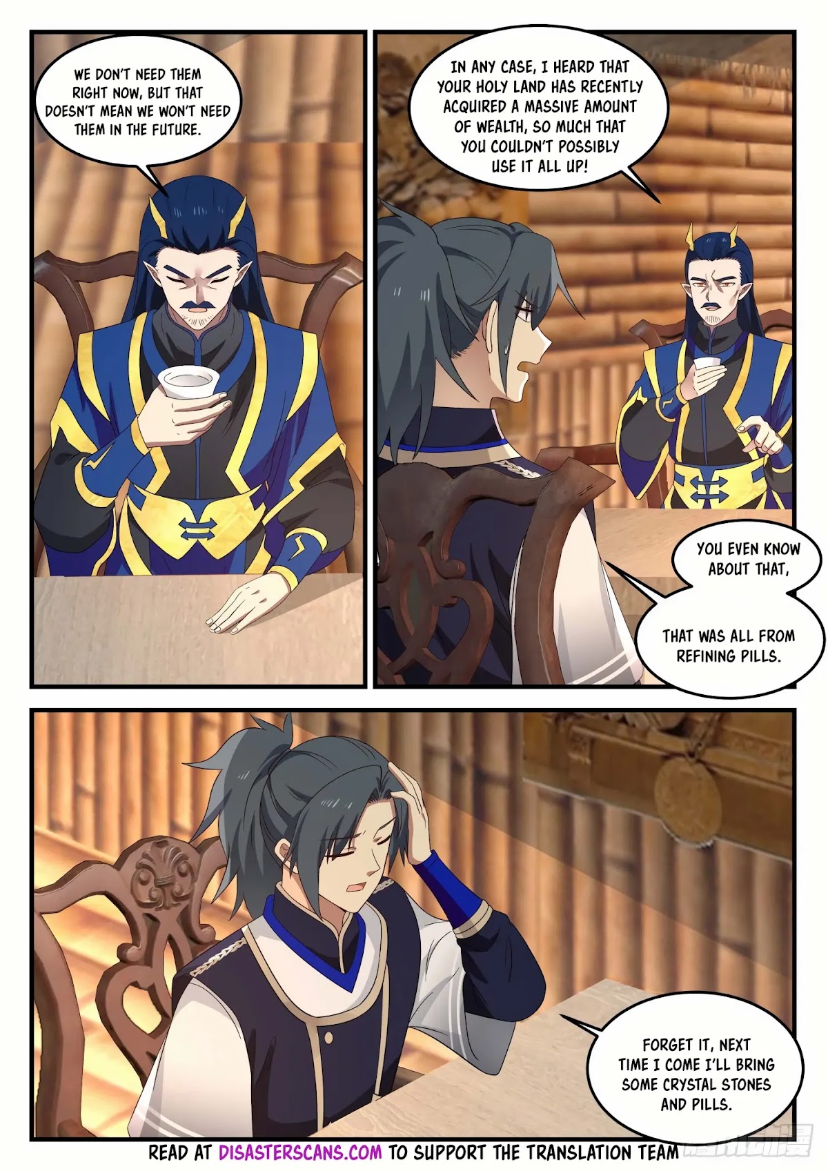 Martial Peak Chapter 752 page 7 - Chapter 752: Thunder Tree Palace
