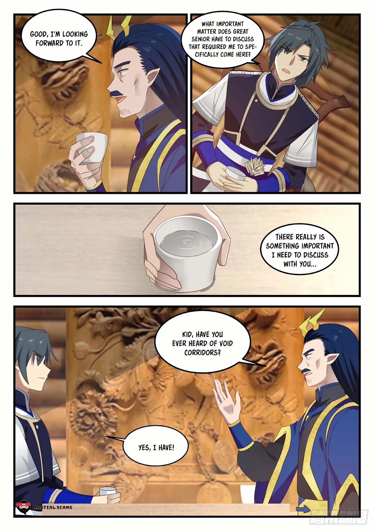 Martial Peak Chapter 752 page 8 - Chapter 752: Thunder Tree Palace