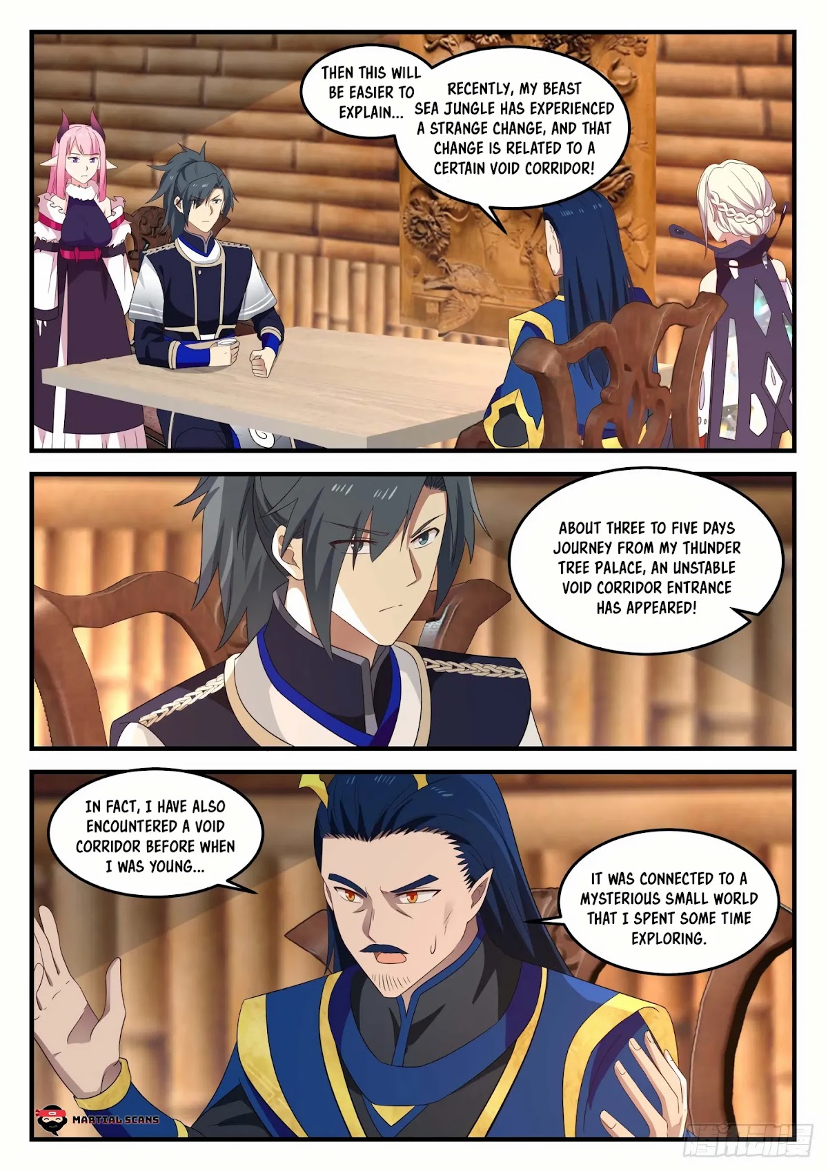 Martial Peak Chapter 752 page 9 - Chapter 752: Thunder Tree Palace