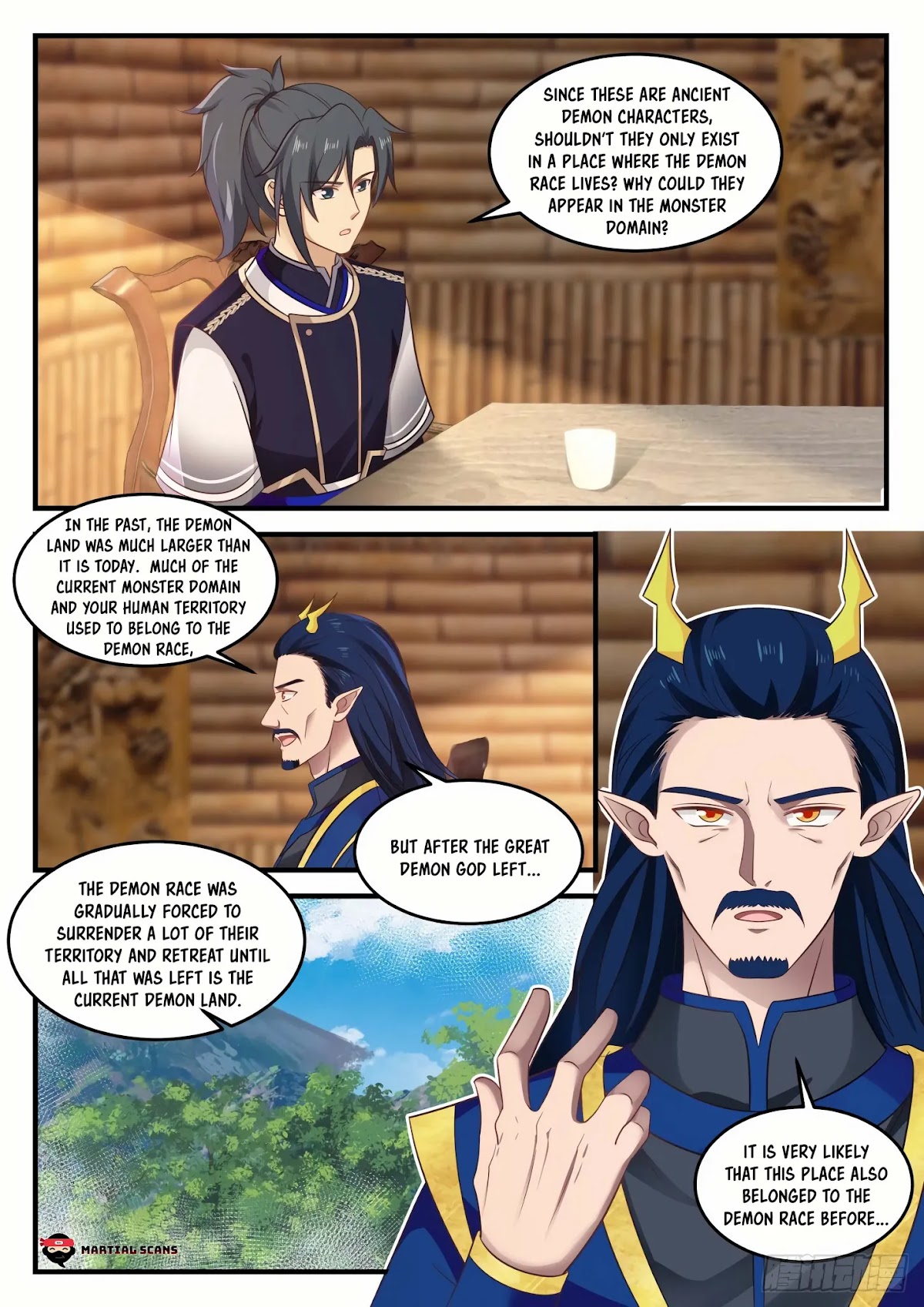 Martial Peak Chapter 753 page 10 - Chapter 753: Demon Characters