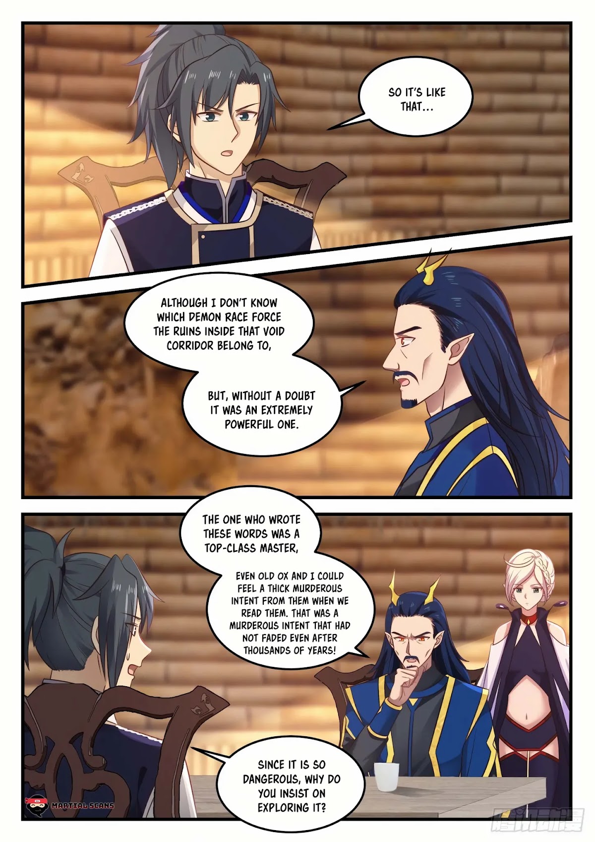 Martial Peak Chapter 753 page 11 - Chapter 753: Demon Characters