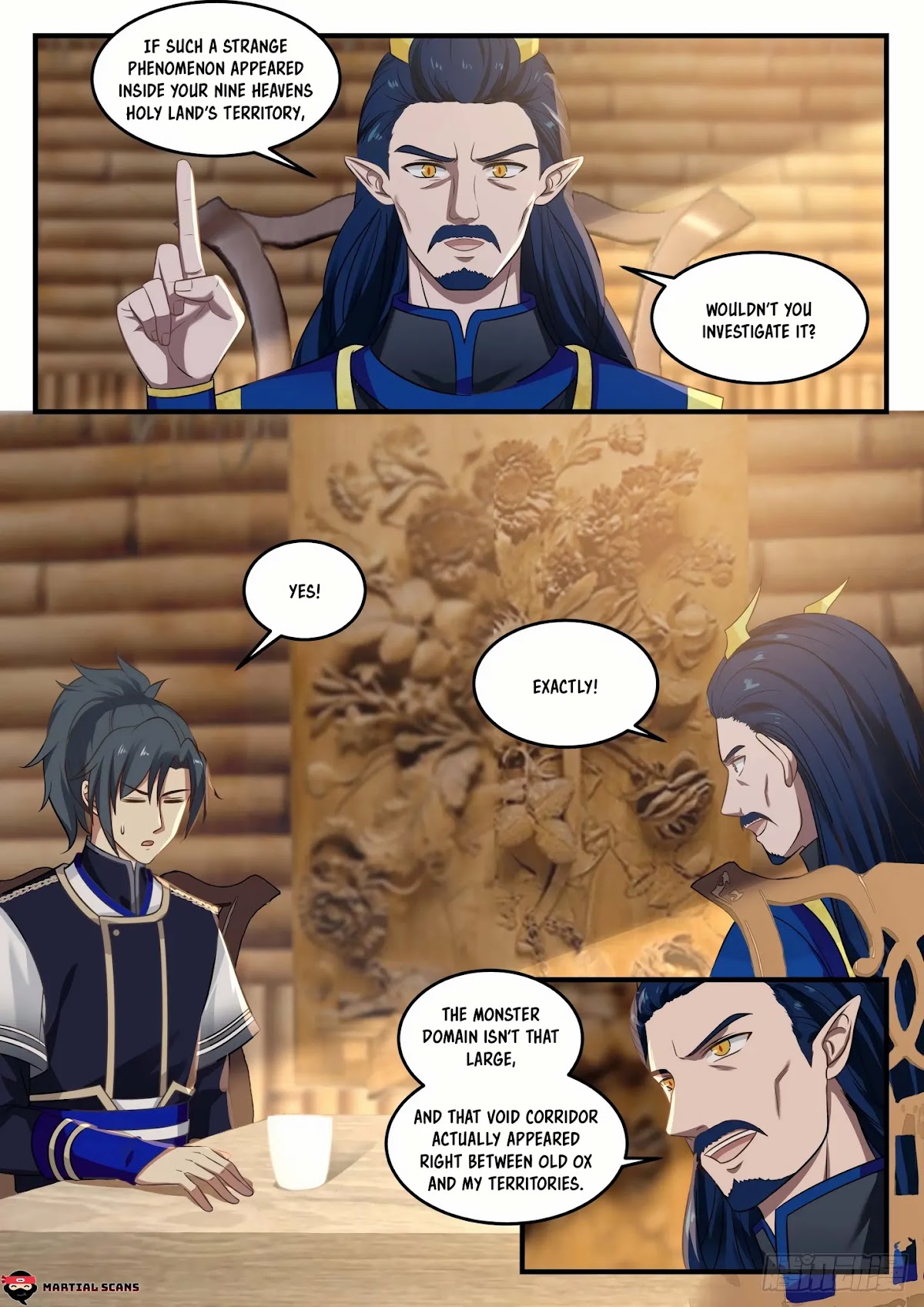 Martial Peak Chapter 753 page 12 - Chapter 753: Demon Characters