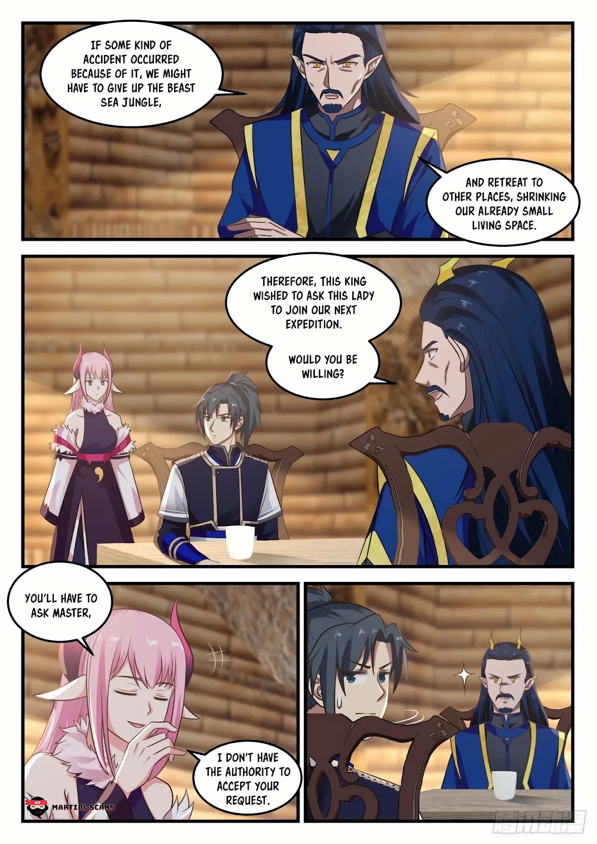 Martial Peak Chapter 753 page 13 - Chapter 753: Demon Characters