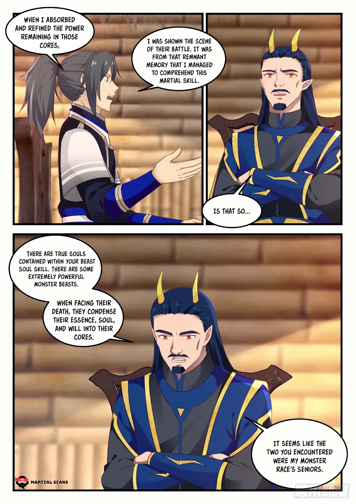 Martial Peak Chapter 753 page 3 - Chapter 753: Demon Characters