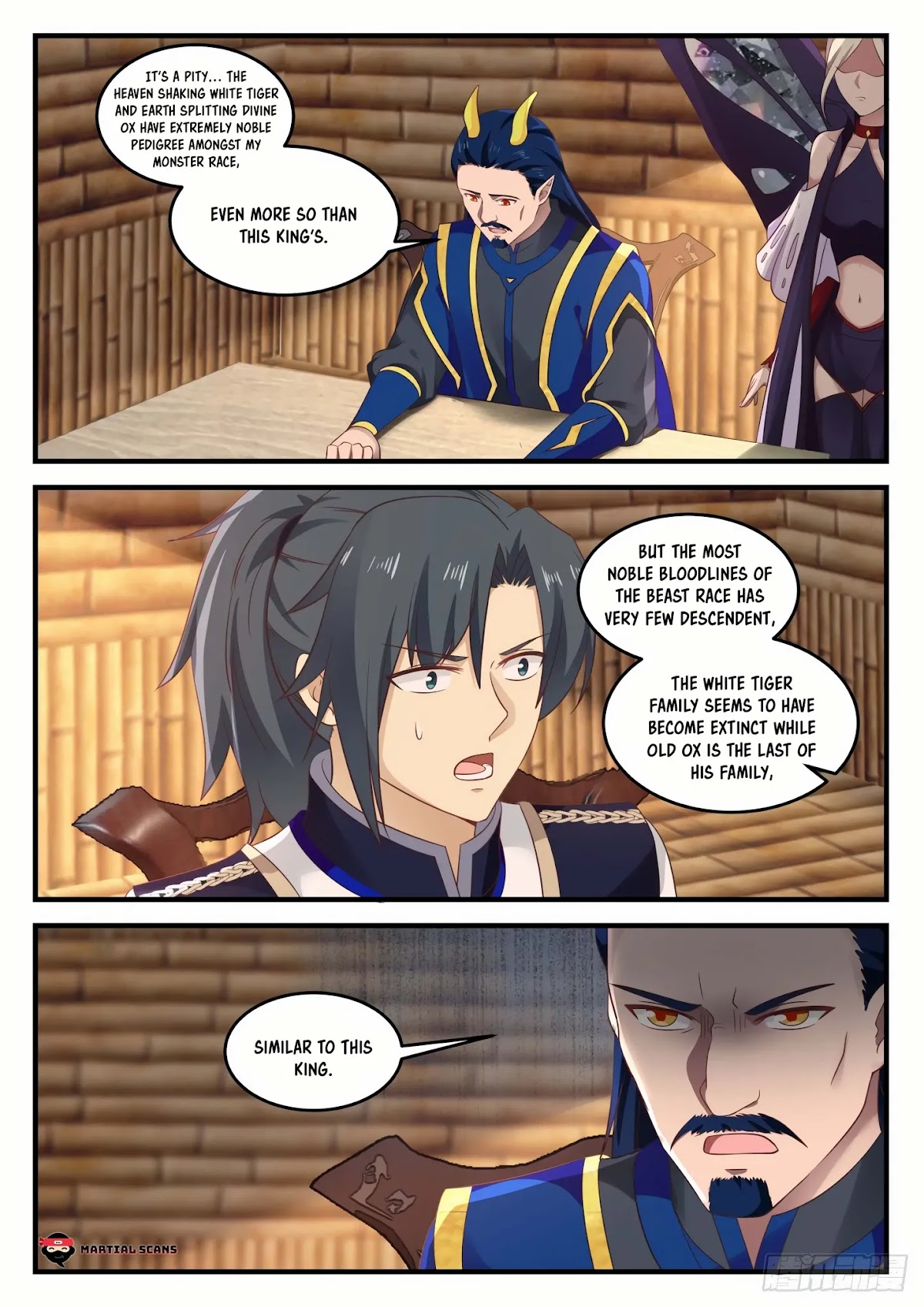 Martial Peak Chapter 753 page 4 - Chapter 753: Demon Characters