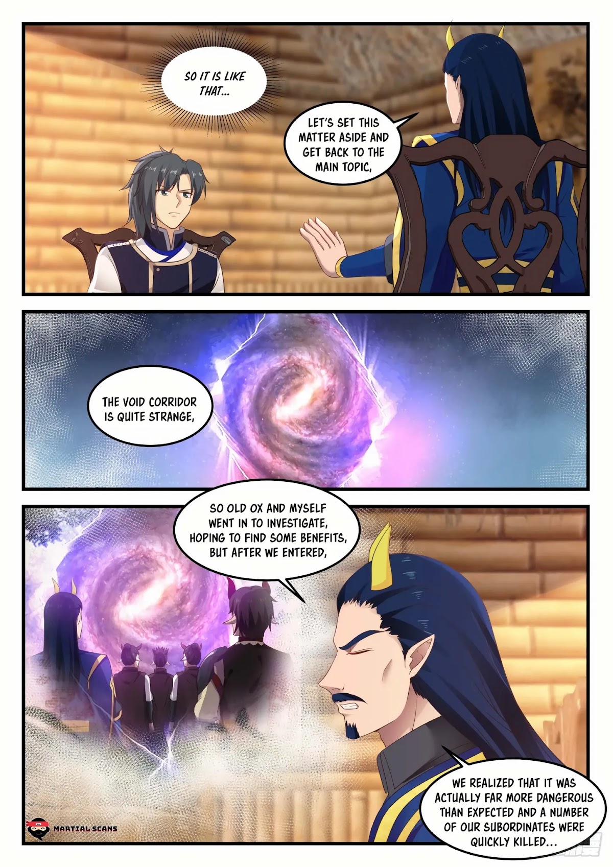 Martial Peak Chapter 753 page 5 - Chapter 753: Demon Characters