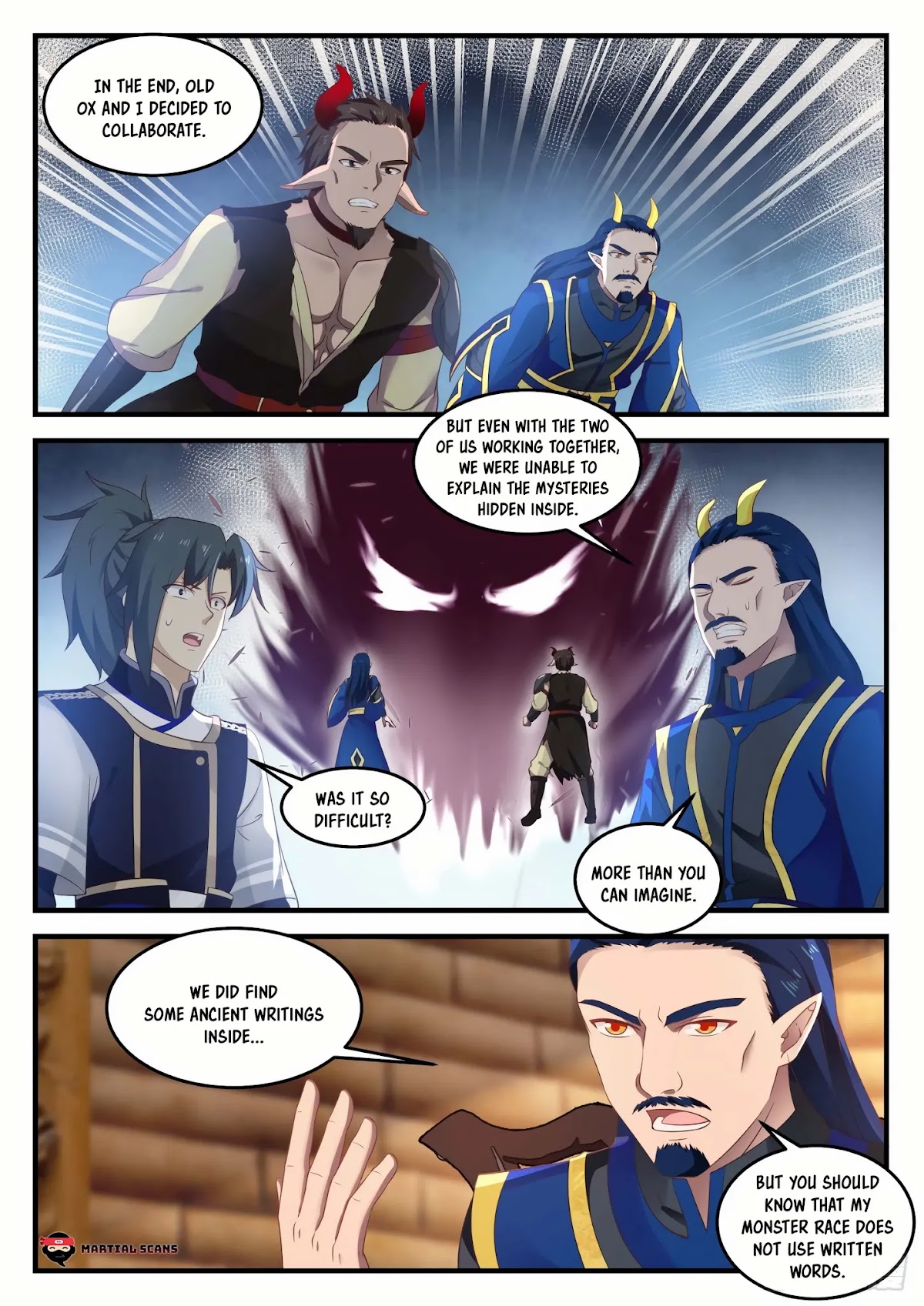 Martial Peak Chapter 753 page 6 - Chapter 753: Demon Characters