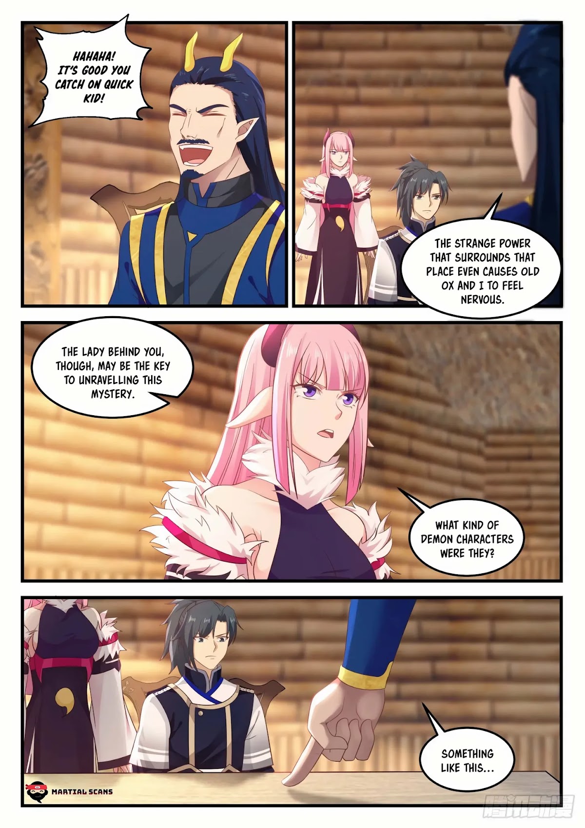 Martial Peak Chapter 753 page 8 - Chapter 753: Demon Characters