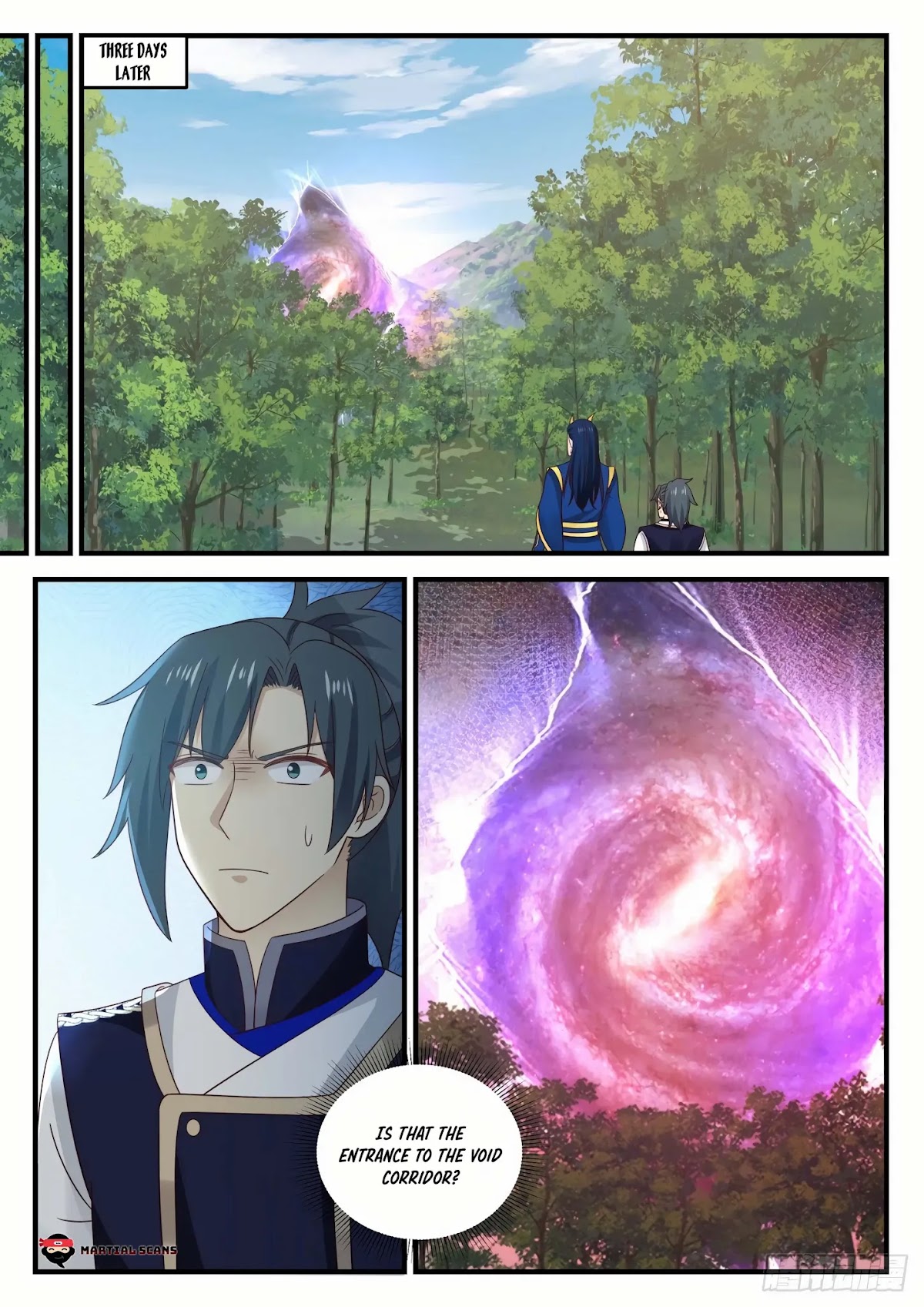 Martial Peak Chapter 754 page 10 - Chapter 754: Then I want a smile from her.