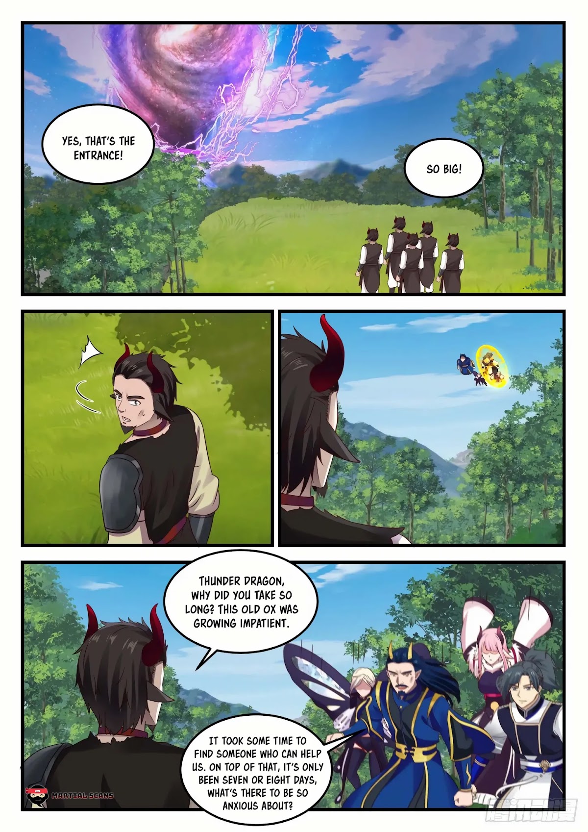 Martial Peak Chapter 754 page 11 - Chapter 754: Then I want a smile from her.