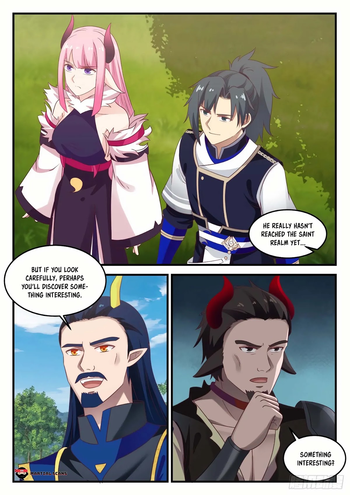 Martial Peak Chapter 754 page 13 - Chapter 754: Then I want a smile from her.
