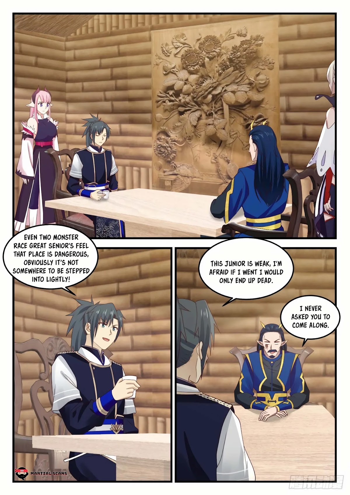 Martial Peak Chapter 754 page 2 - Chapter 754: Then I want a smile from her.