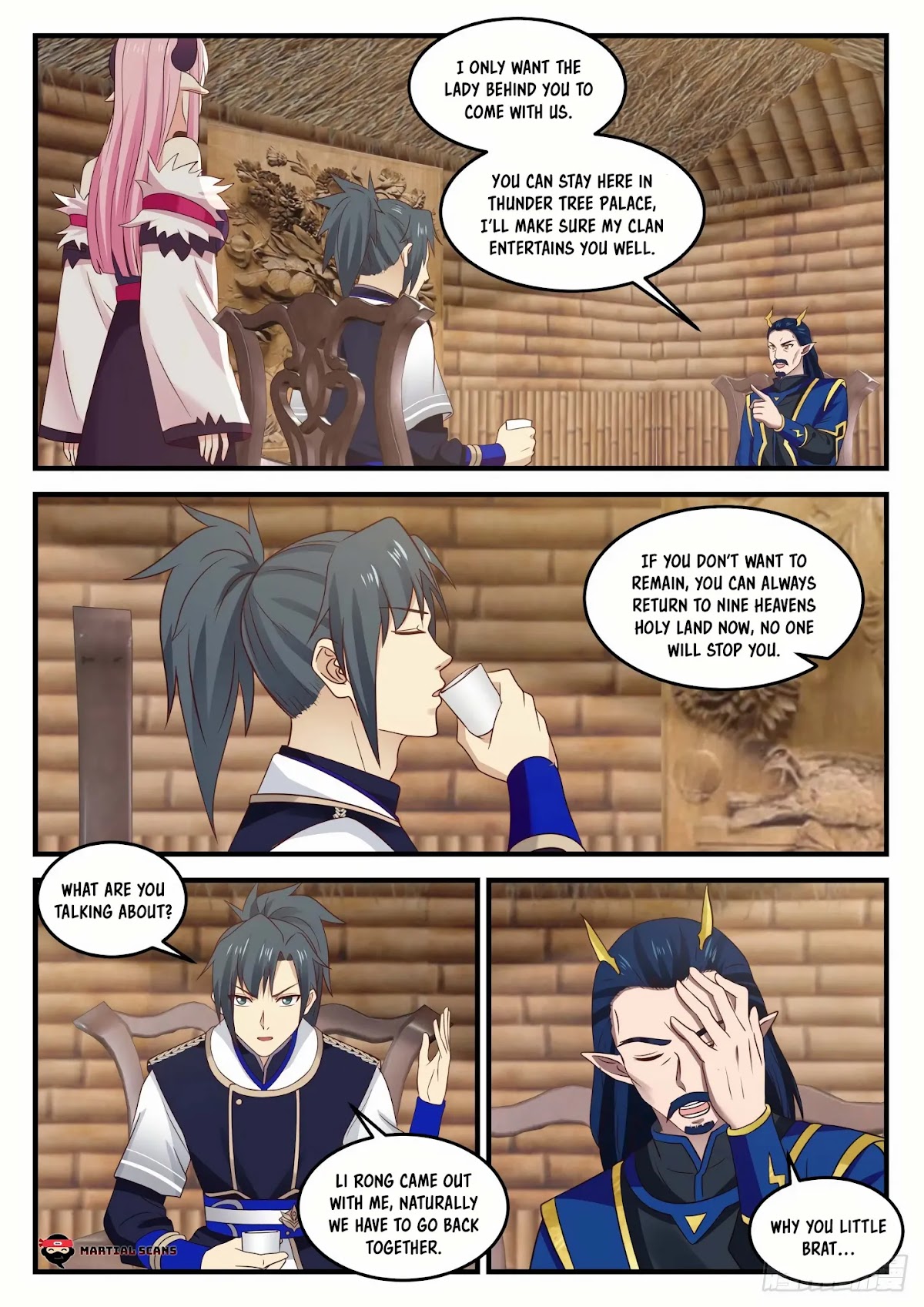 Martial Peak Chapter 754 page 3 - Chapter 754: Then I want a smile from her.