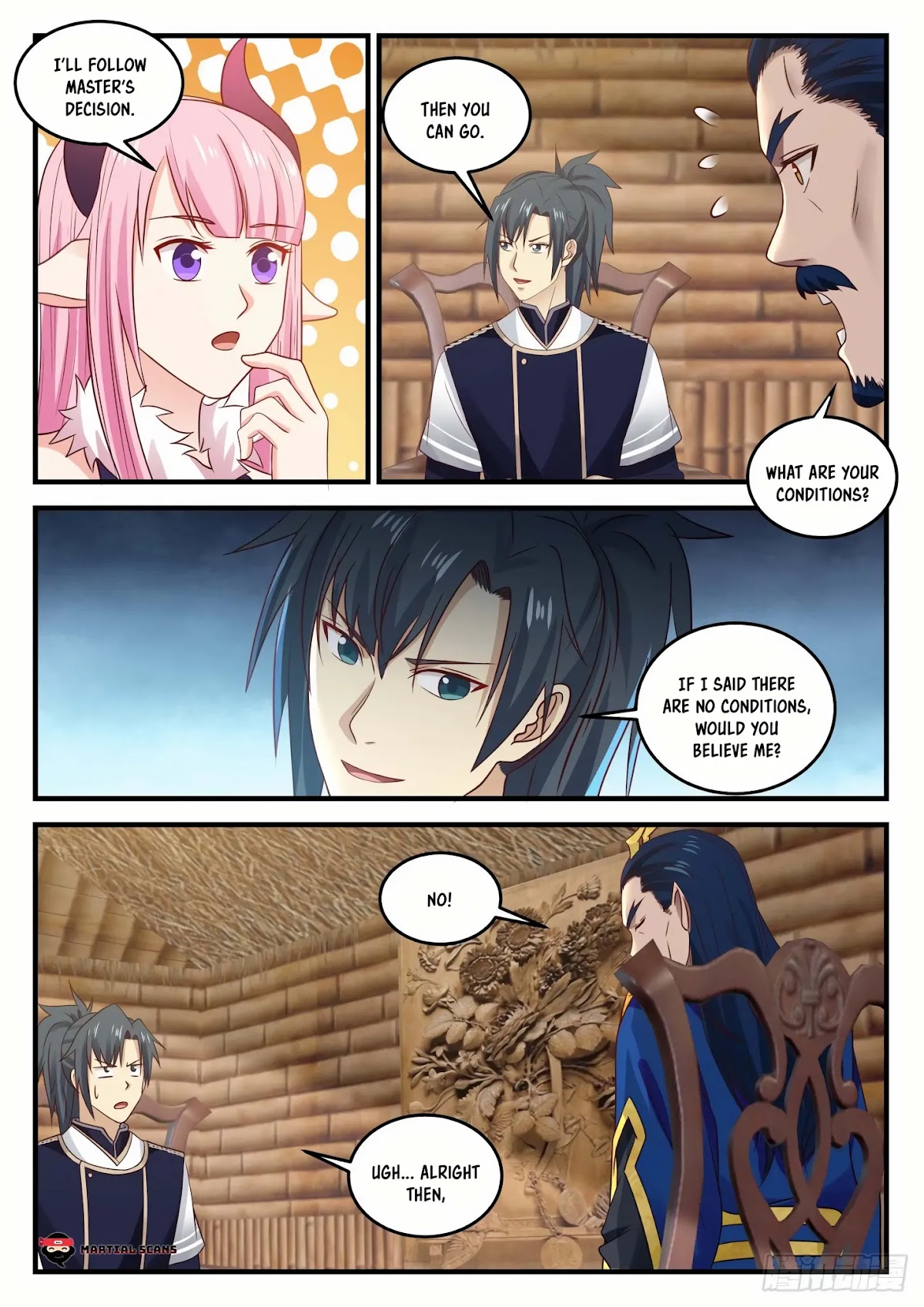 Martial Peak Chapter 754 page 5 - Chapter 754: Then I want a smile from her.