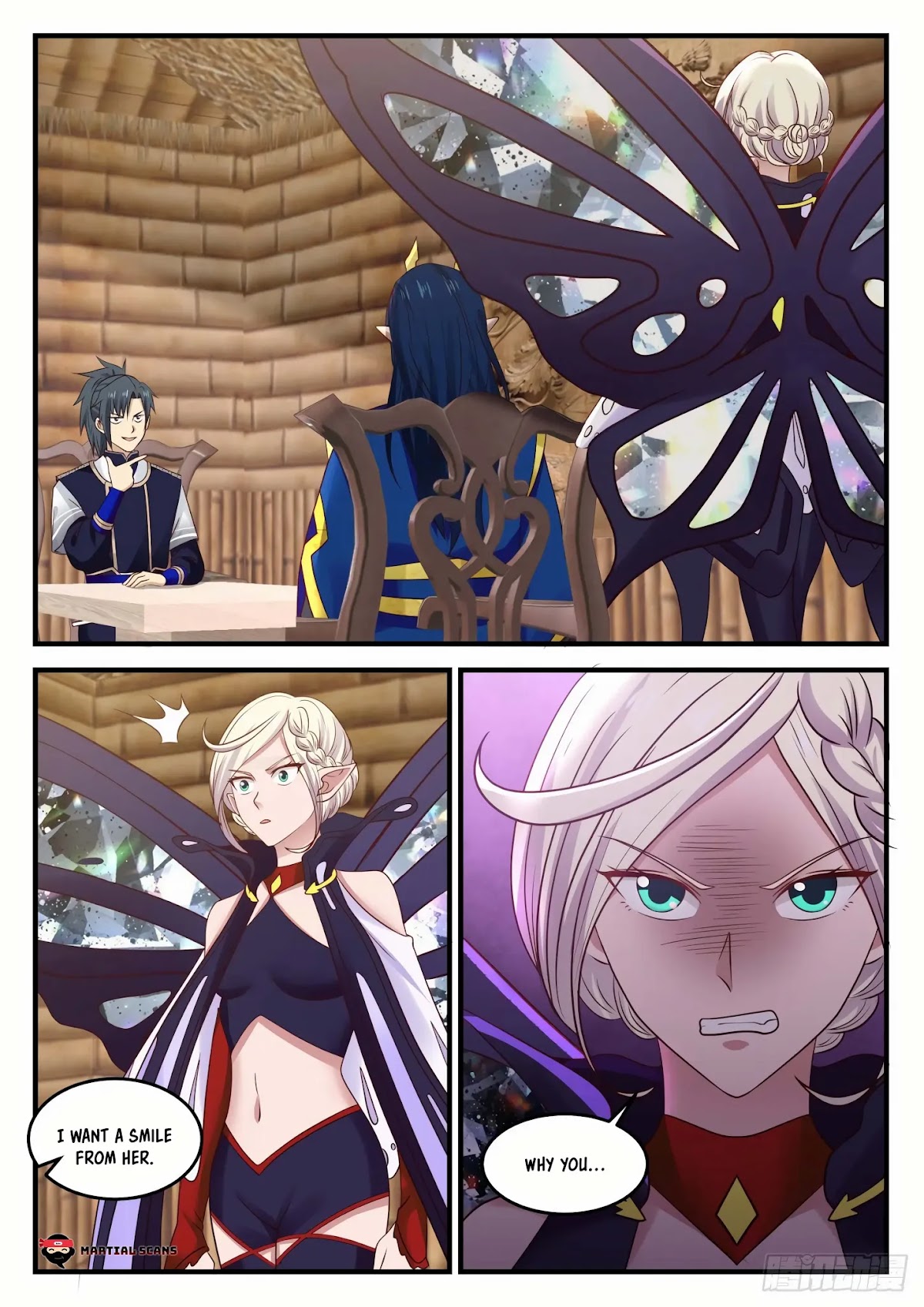 Martial Peak Chapter 754 page 6 - Chapter 754: Then I want a smile from her.