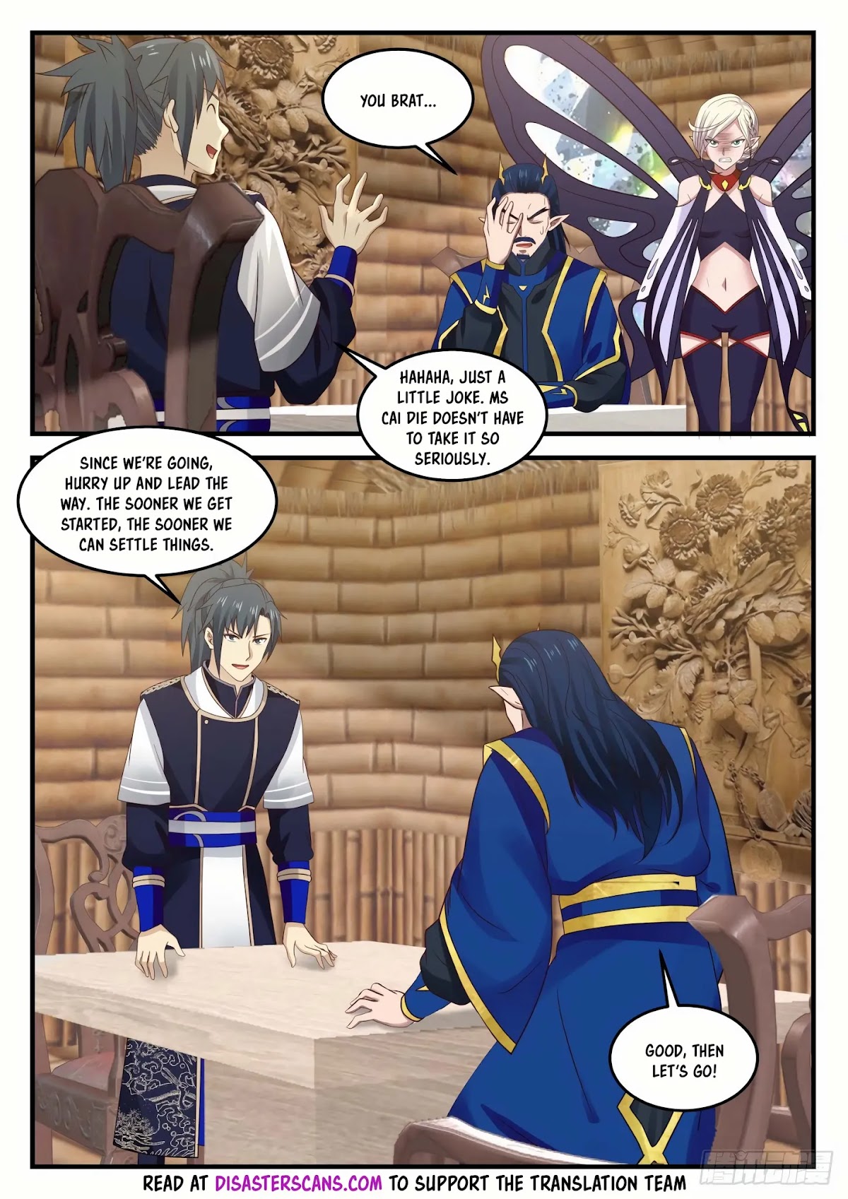 Martial Peak Chapter 754 page 7 - Chapter 754: Then I want a smile from her.