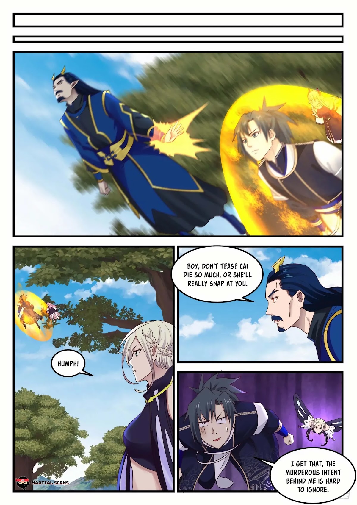 Martial Peak Chapter 754 page 8 - Chapter 754: Then I want a smile from her.