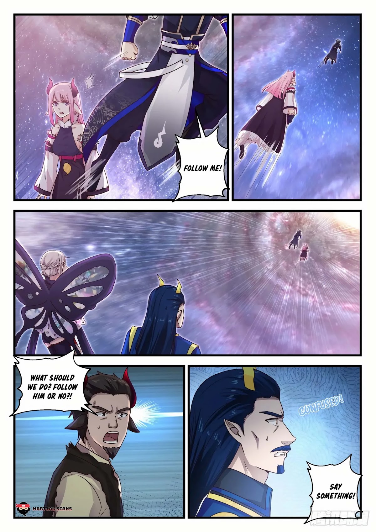 Martial Peak Chapter 755 page 12 - Chapter 755: Pure Monster Qi