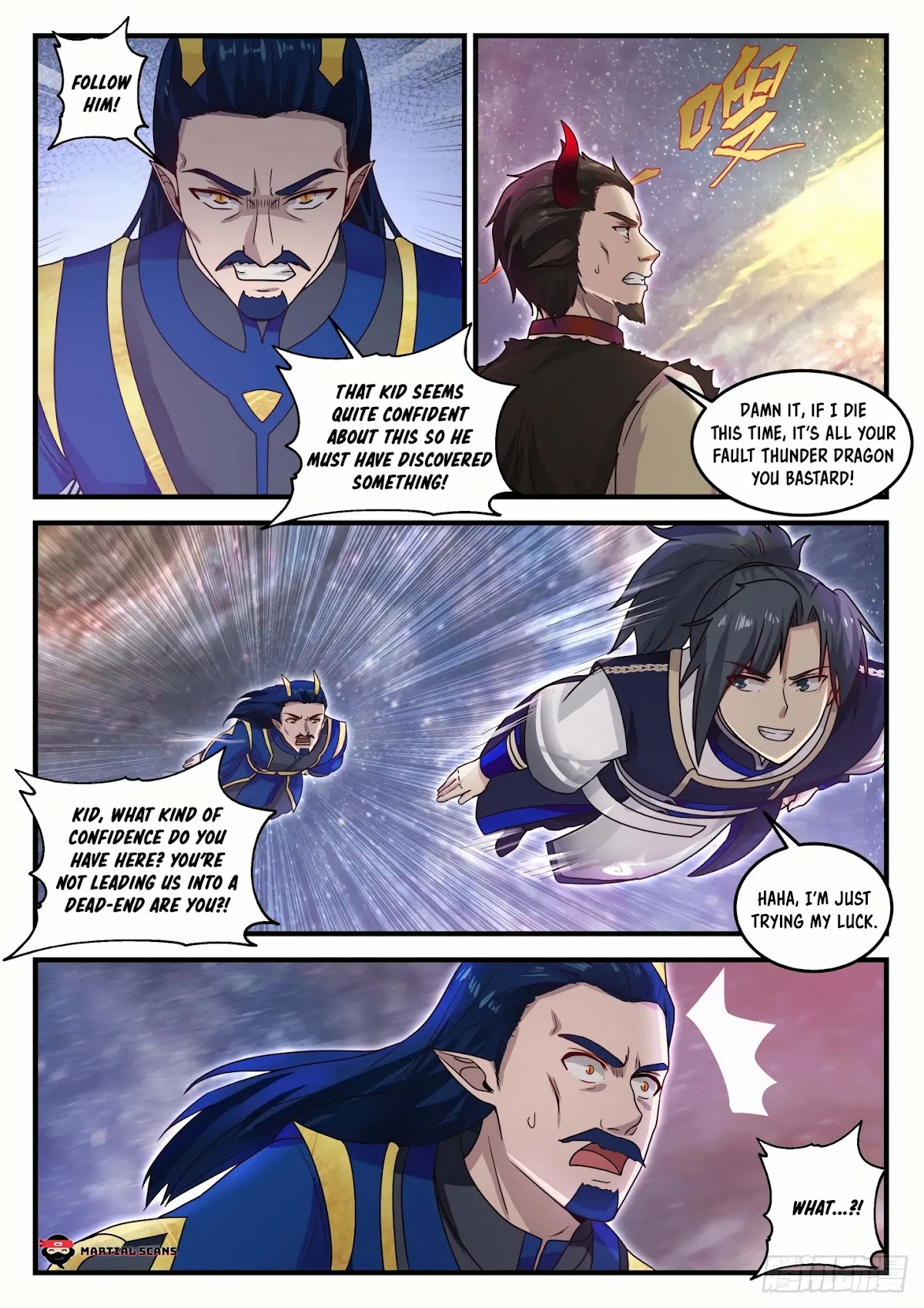 Martial Peak Chapter 755 page 13 - Chapter 755: Pure Monster Qi