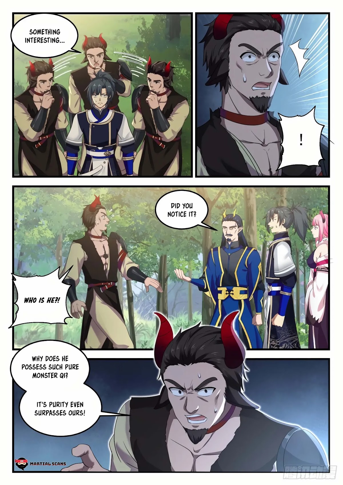 Martial Peak Chapter 755 page 2 - Chapter 755: Pure Monster Qi