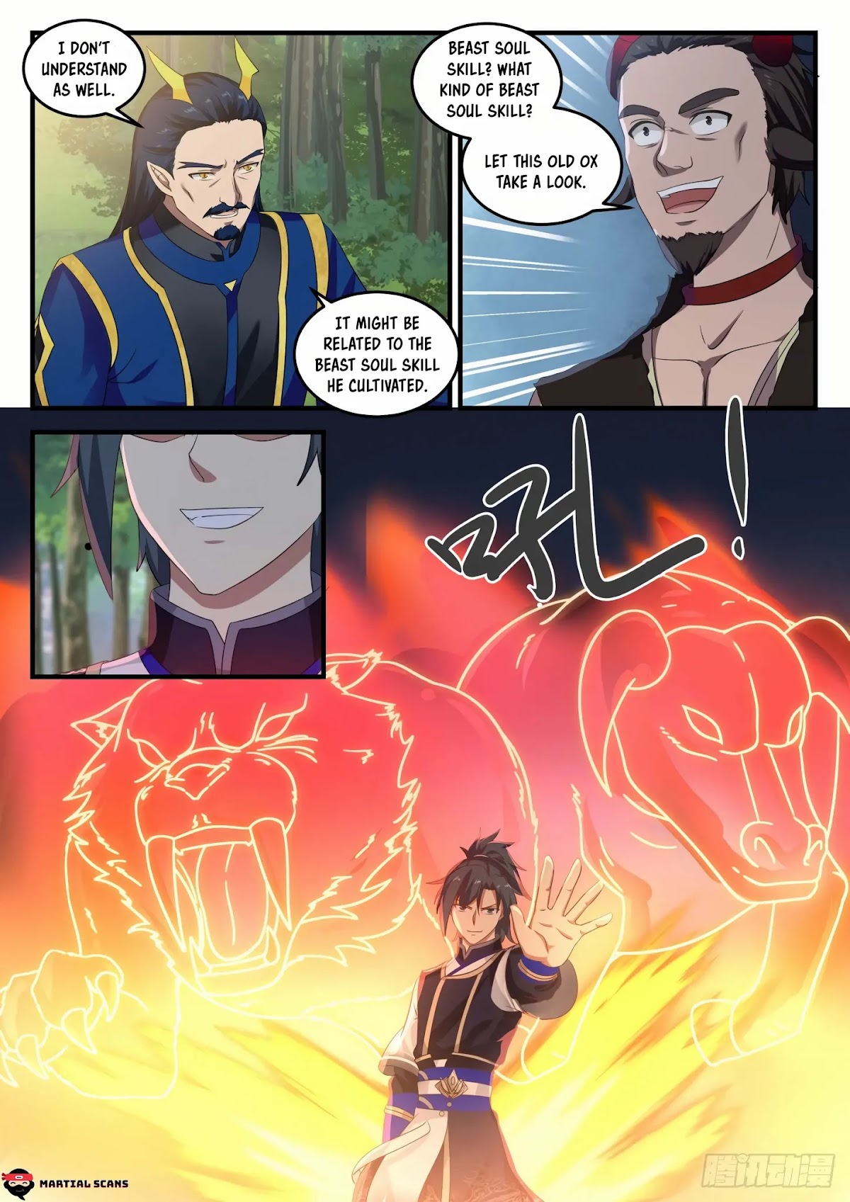 Martial Peak Chapter 755 page 3 - Chapter 755: Pure Monster Qi