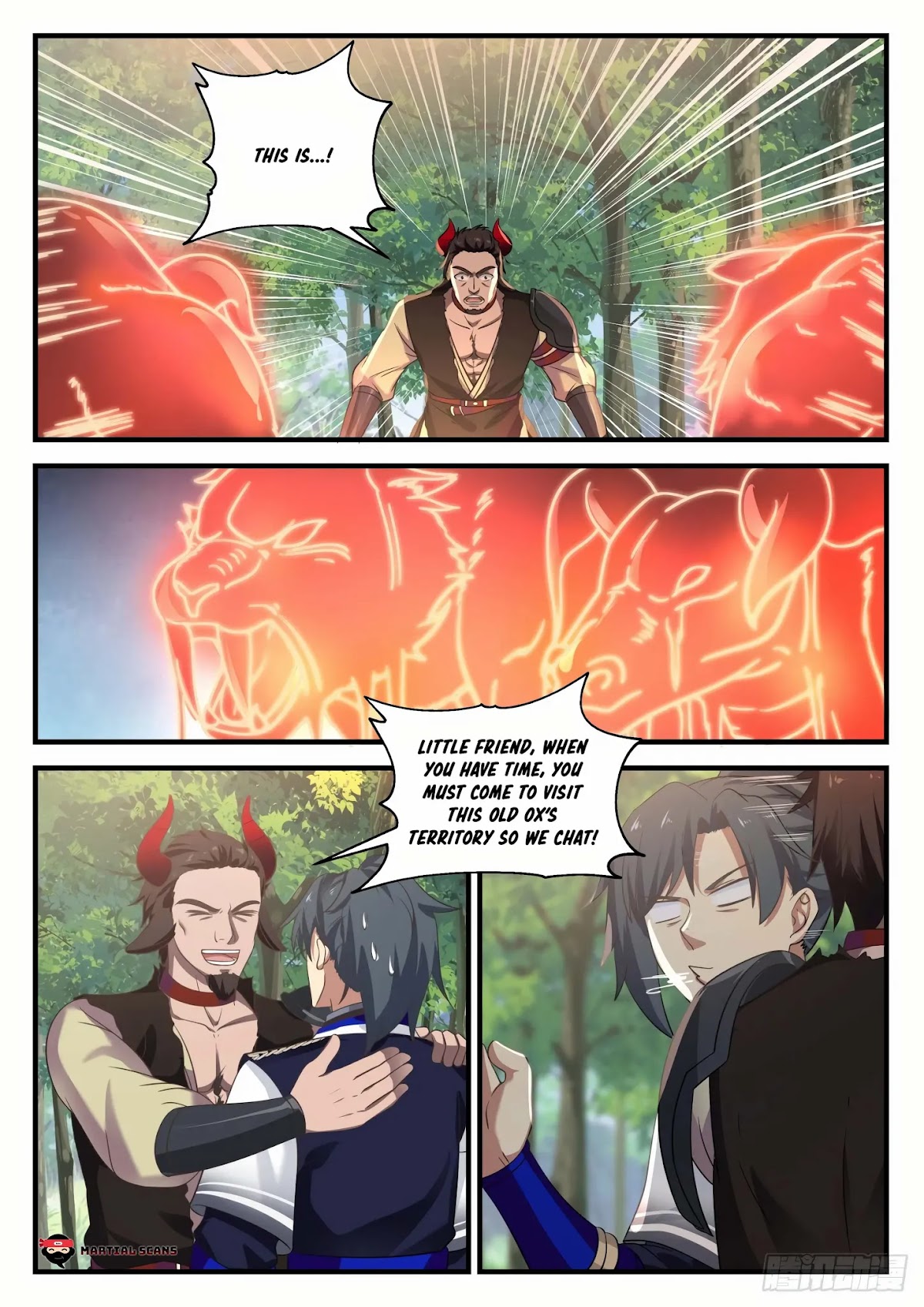 Martial Peak Chapter 755 page 4 - Chapter 755: Pure Monster Qi