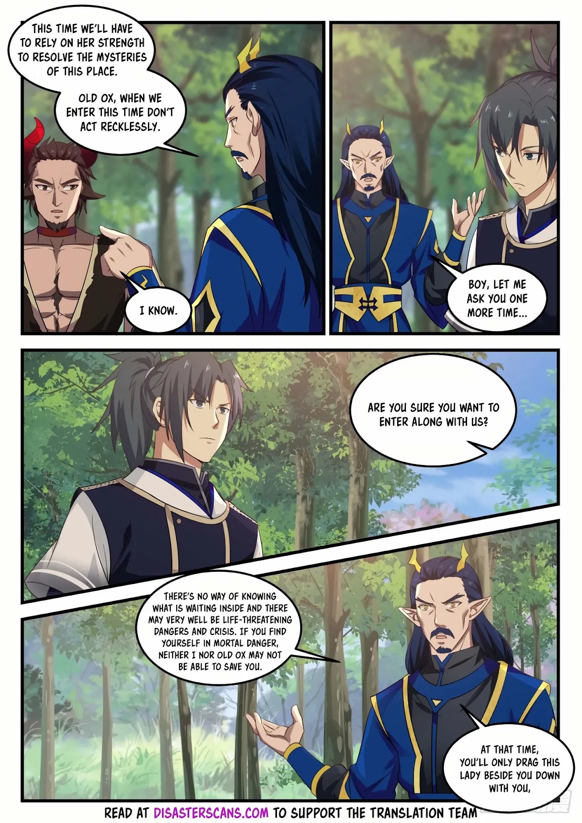 Martial Peak Chapter 755 page 7 - Chapter 755: Pure Monster Qi