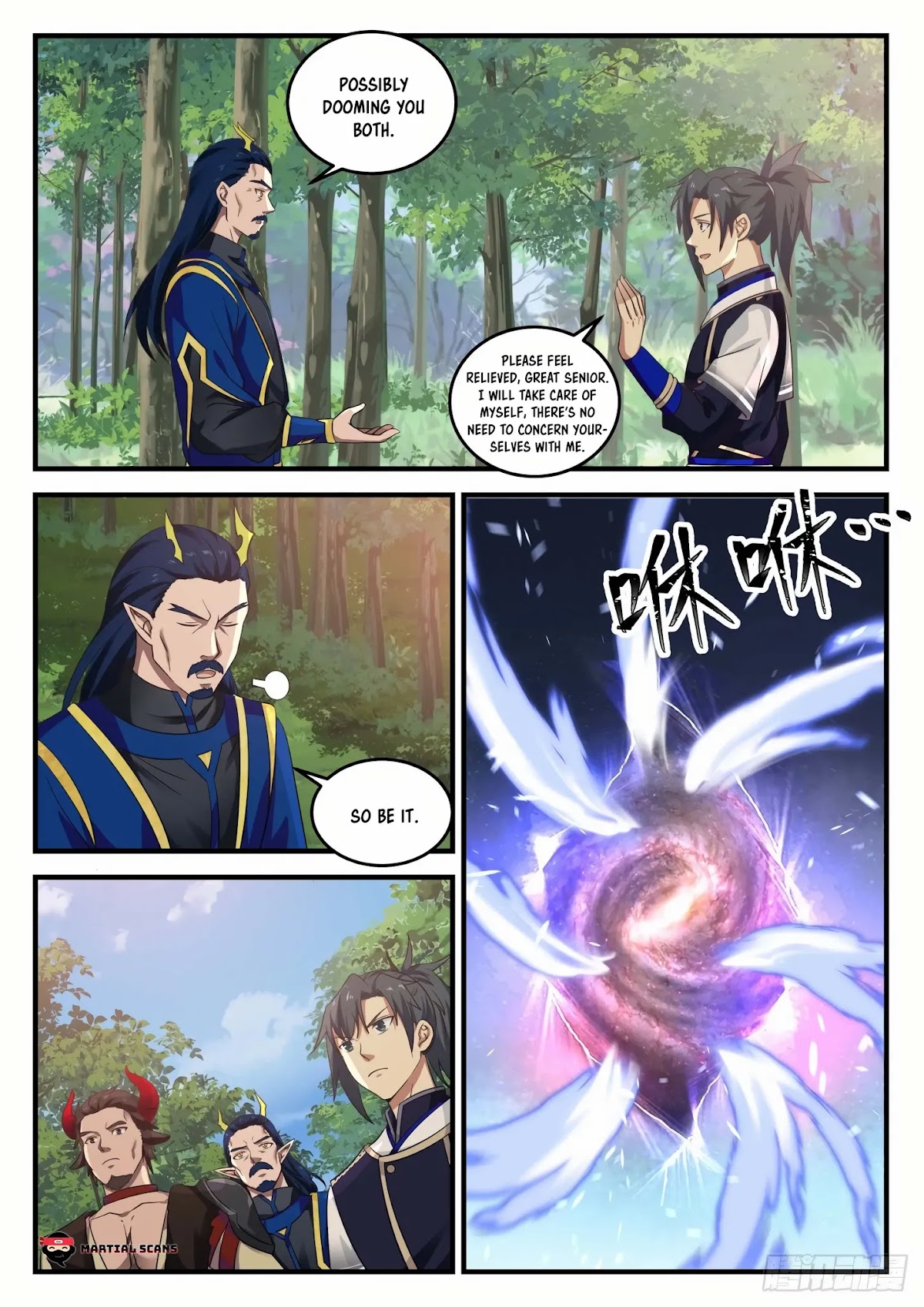 Martial Peak Chapter 755 page 8 - Chapter 755: Pure Monster Qi