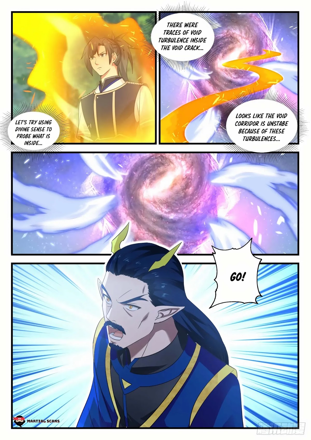 Martial Peak Chapter 755 page 9 - Chapter 755: Pure Monster Qi