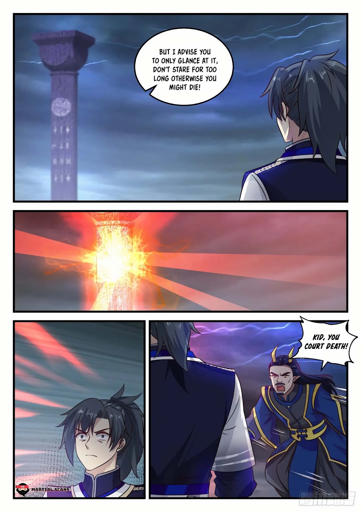 Martial Peak Chapter 756 page 10 - Chapter 756: I don't know!