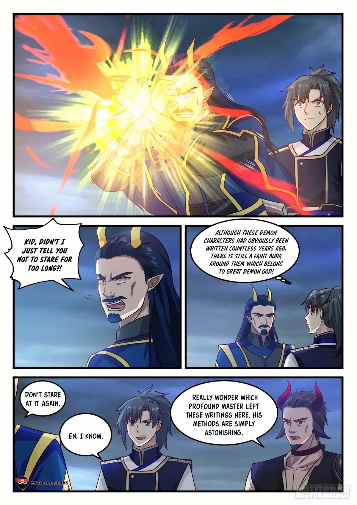 Martial Peak Chapter 756 page 11 - Chapter 756: I don't know!