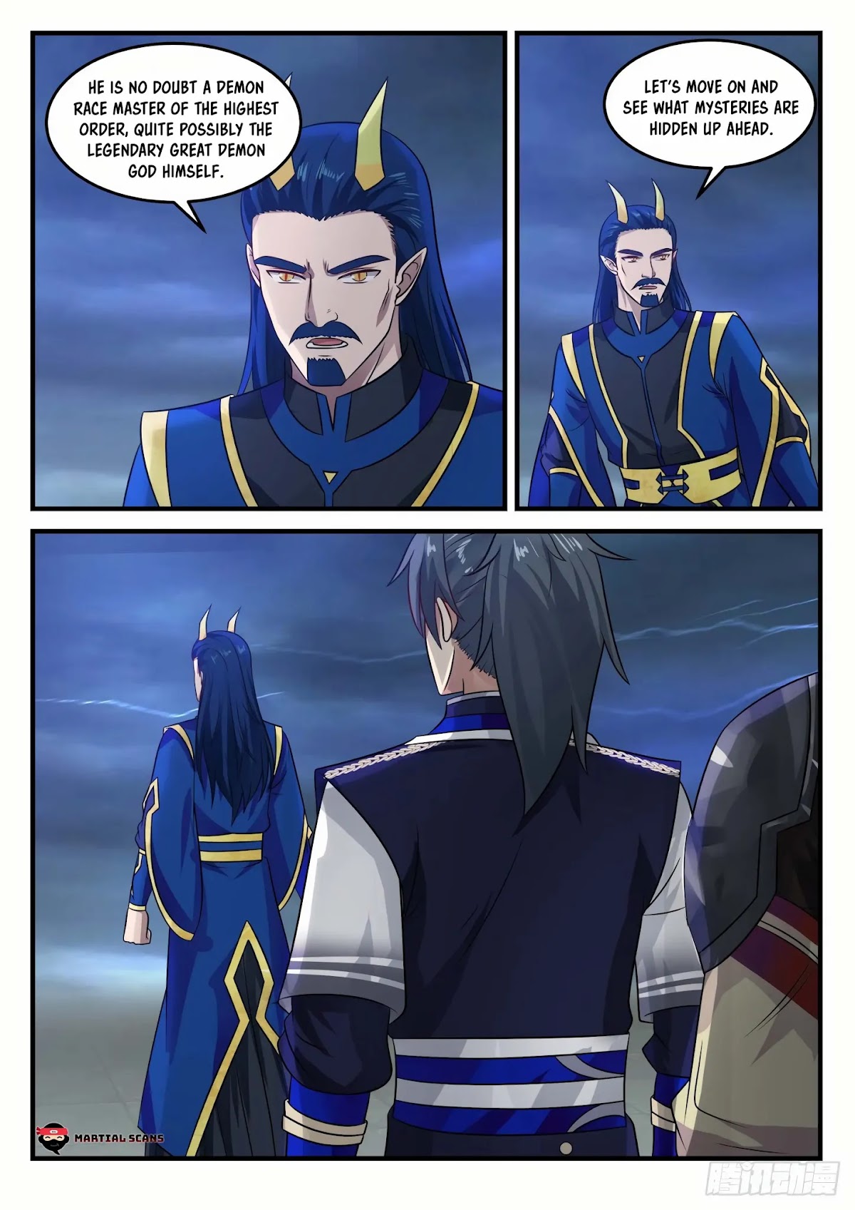 Martial Peak Chapter 756 page 12 - Chapter 756: I don't know!