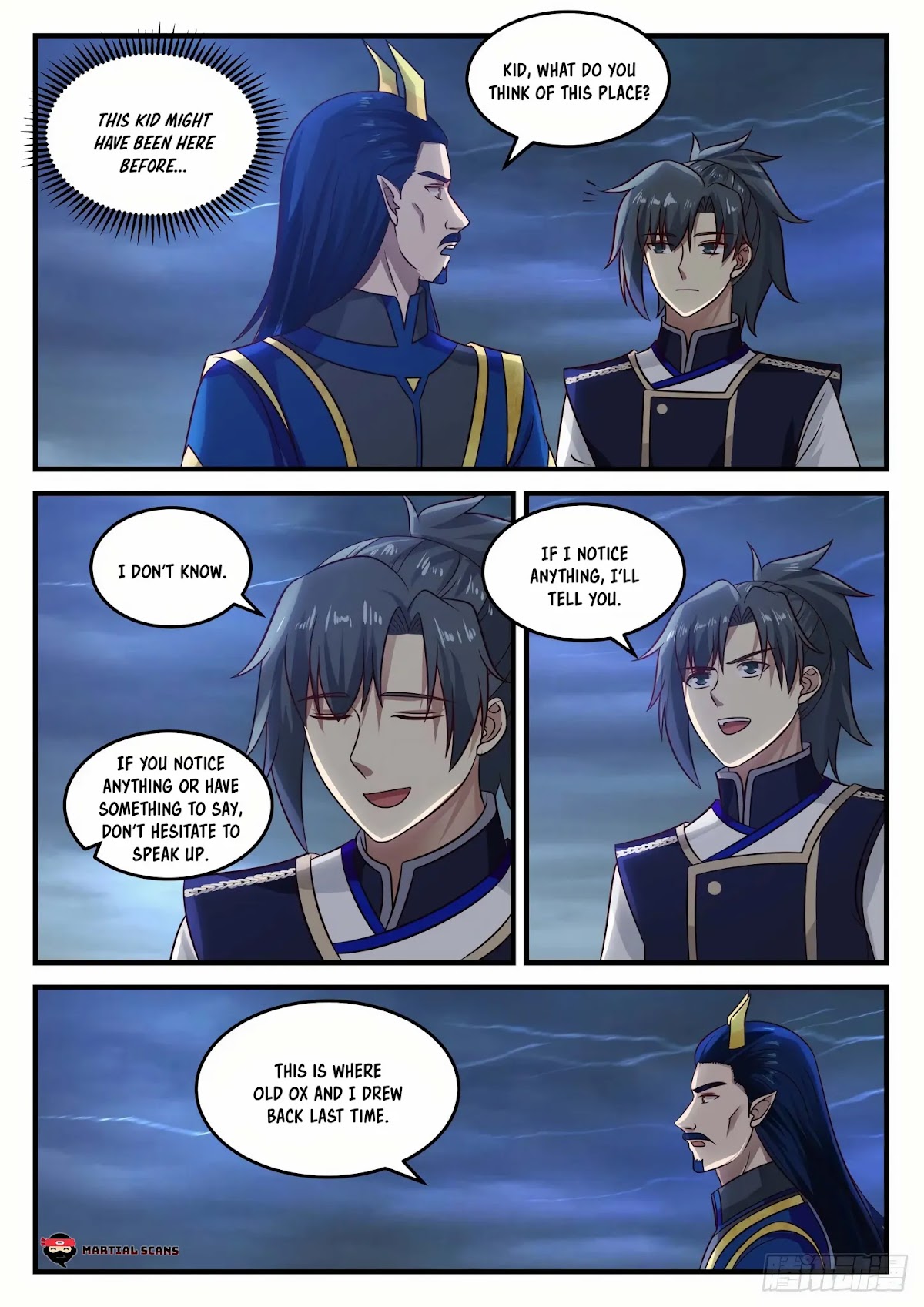Martial Peak Chapter 756 page 13 - Chapter 756: I don't know!