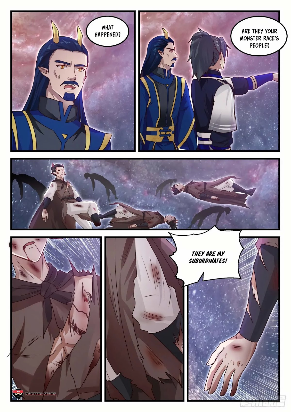 Martial Peak Chapter 756 page 3 - Chapter 756: I don't know!