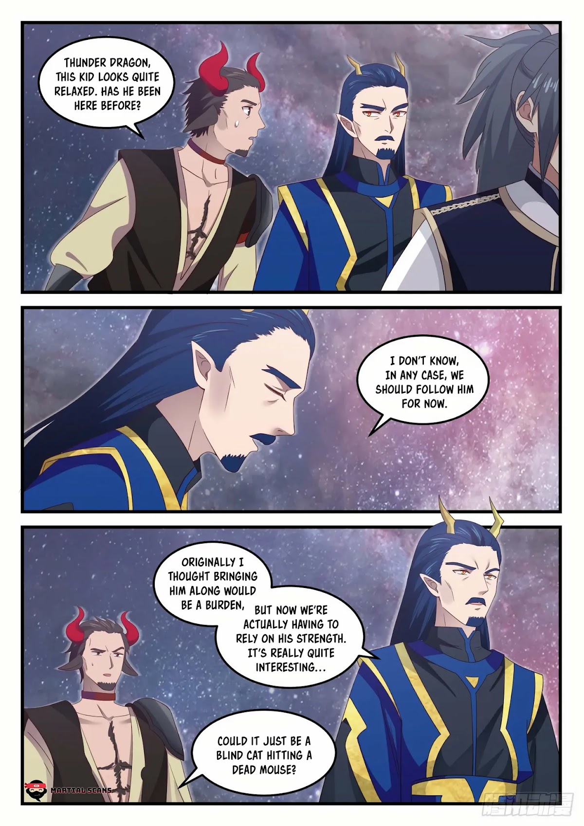 Martial Peak Chapter 756 page 6 - Chapter 756: I don't know!