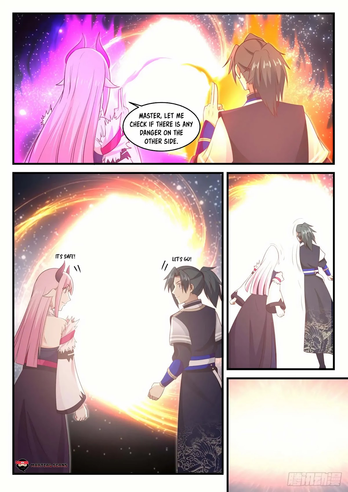 Martial Peak Chapter 756 page 8 - Chapter 756: I don't know!